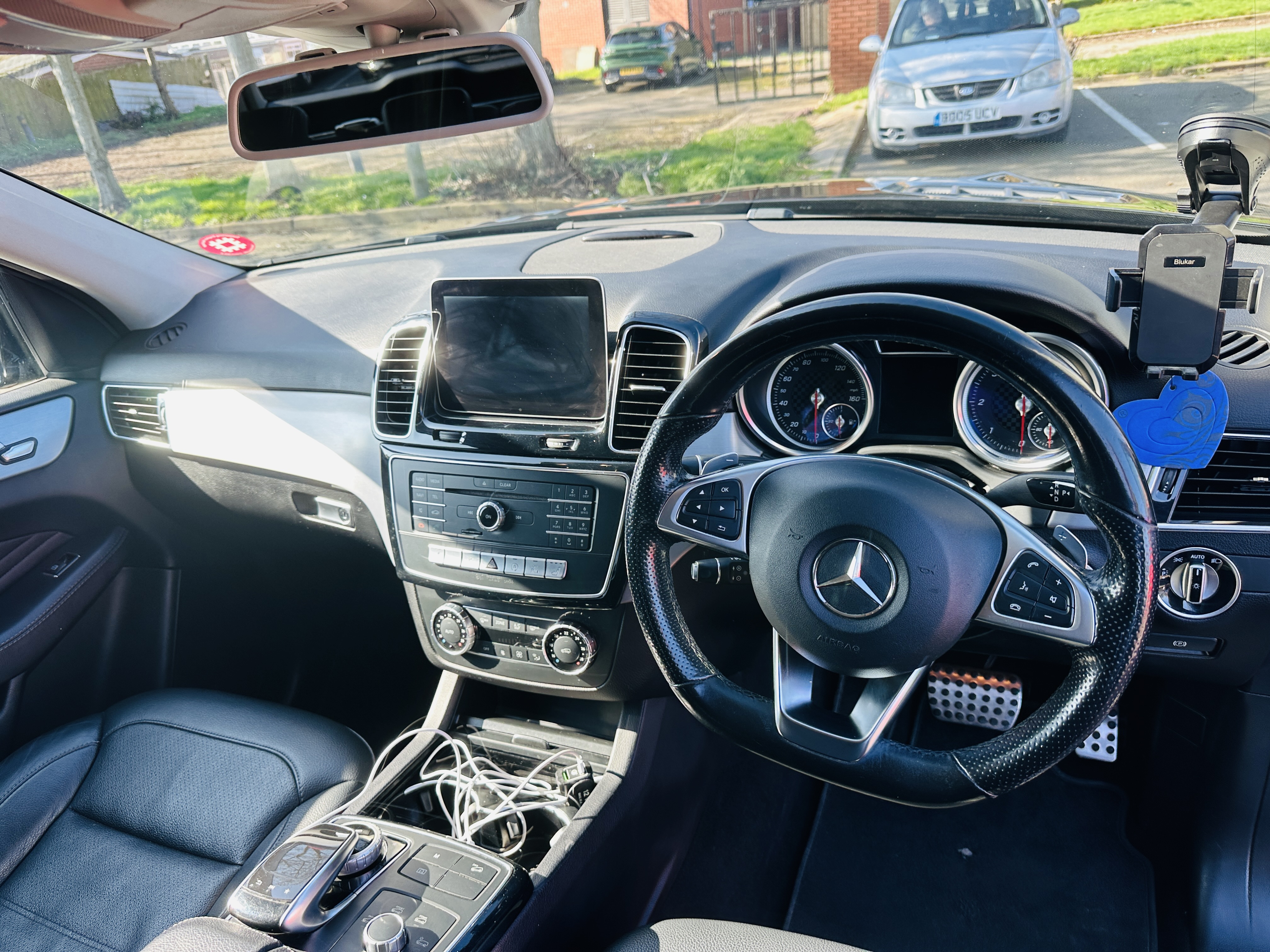 Mercedes-Benz GLE 2.1 GLE250d AMG Line SUV 5dr Diesel G-Tronic 4MATIC Euro 6 (s/s) (204 ps)