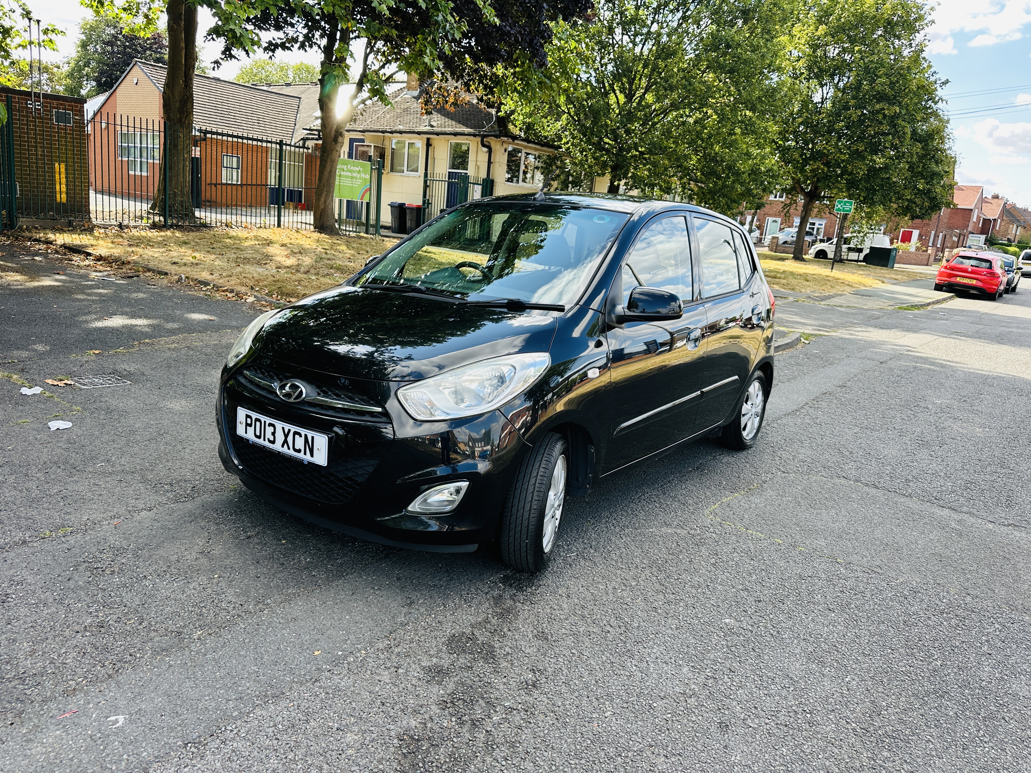 Hyundai i10 1.2 Active Hatchback 5dr Petrol Manual Euro 5 (85 bhp)