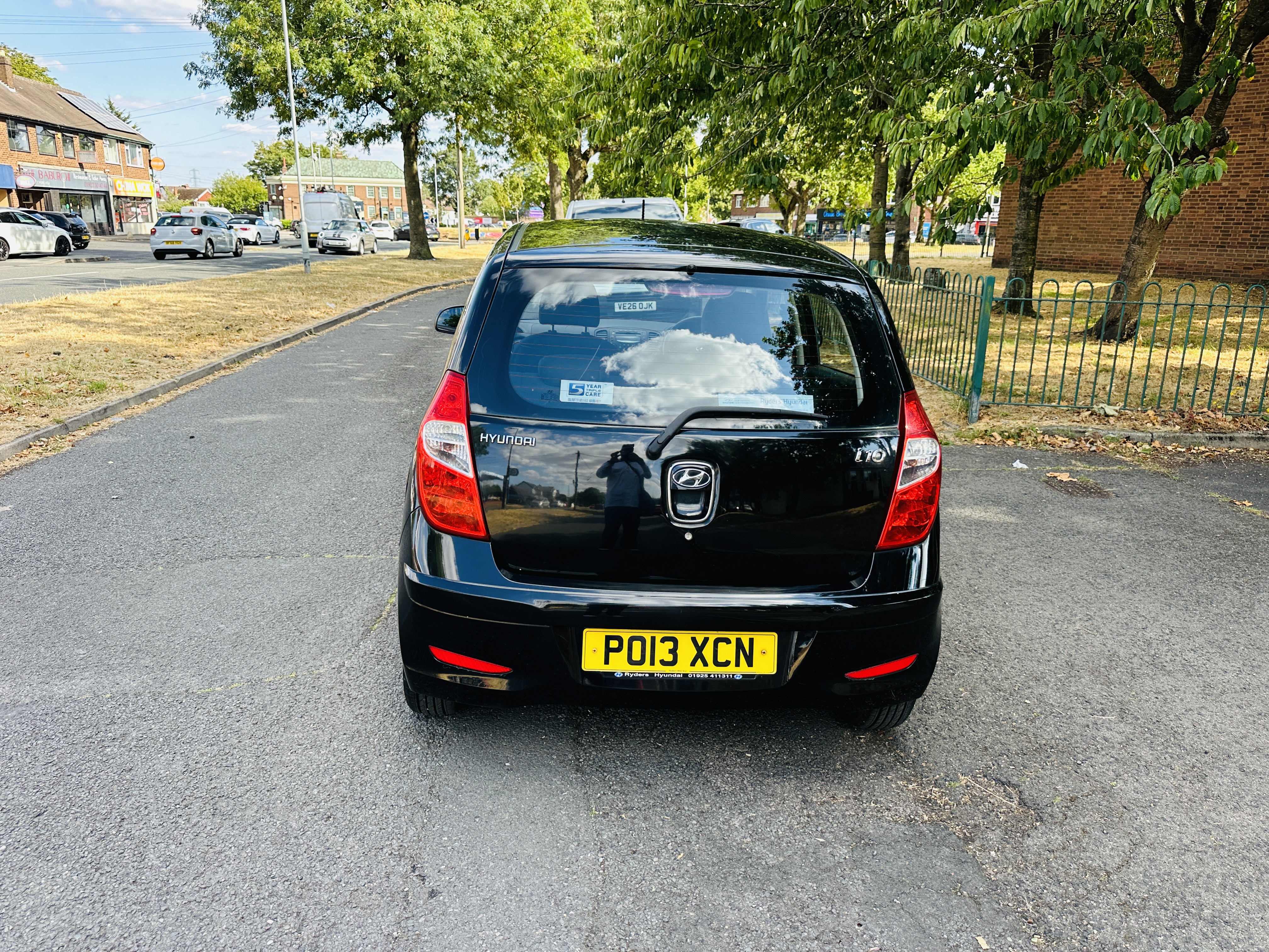 Hyundai i10 1.2 Active Hatchback 5dr Petrol Manual Euro 5 (85 bhp)