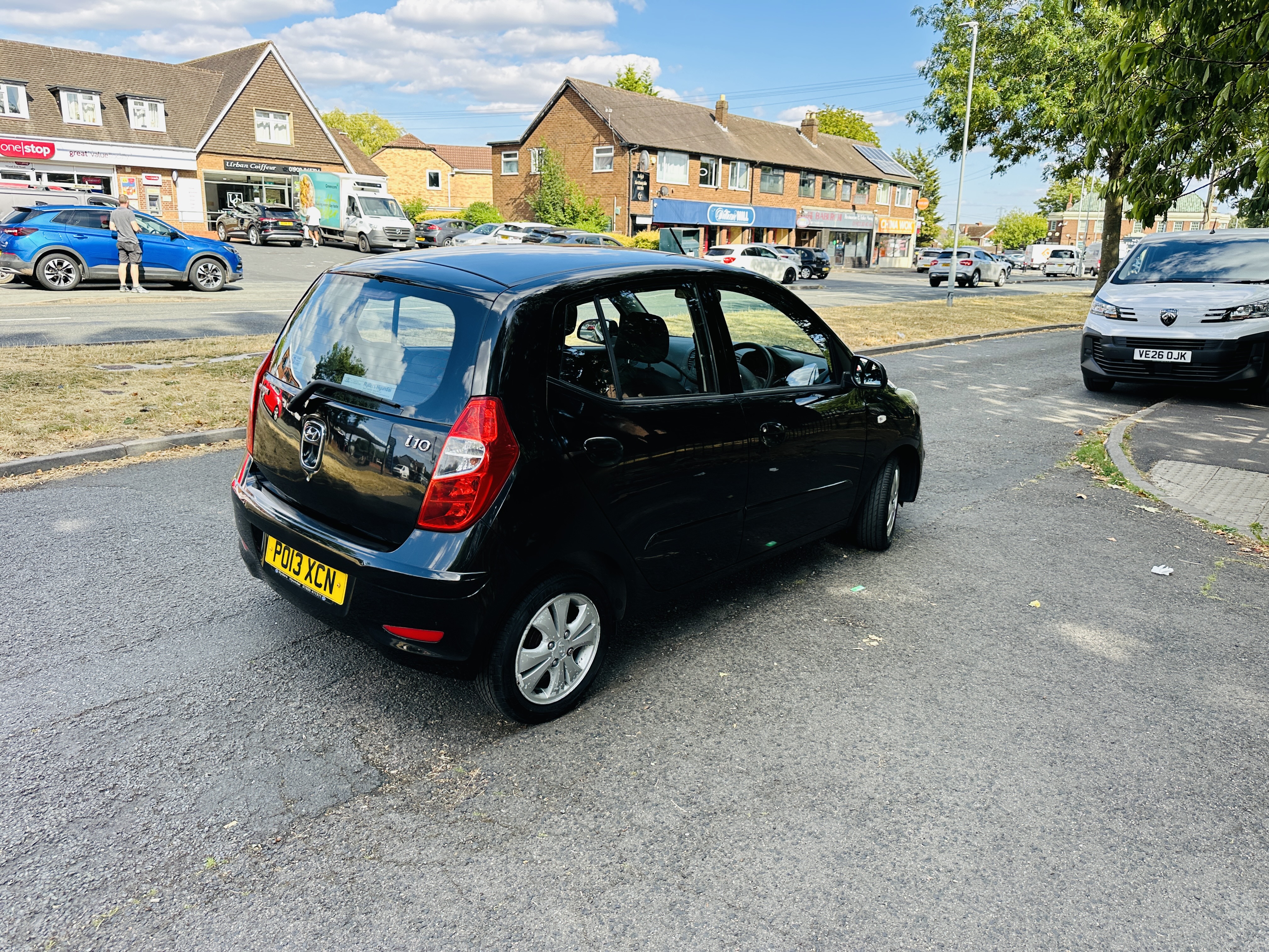 Hyundai i10 1.2 Active Hatchback 5dr Petrol Manual Euro 5 (85 bhp)
