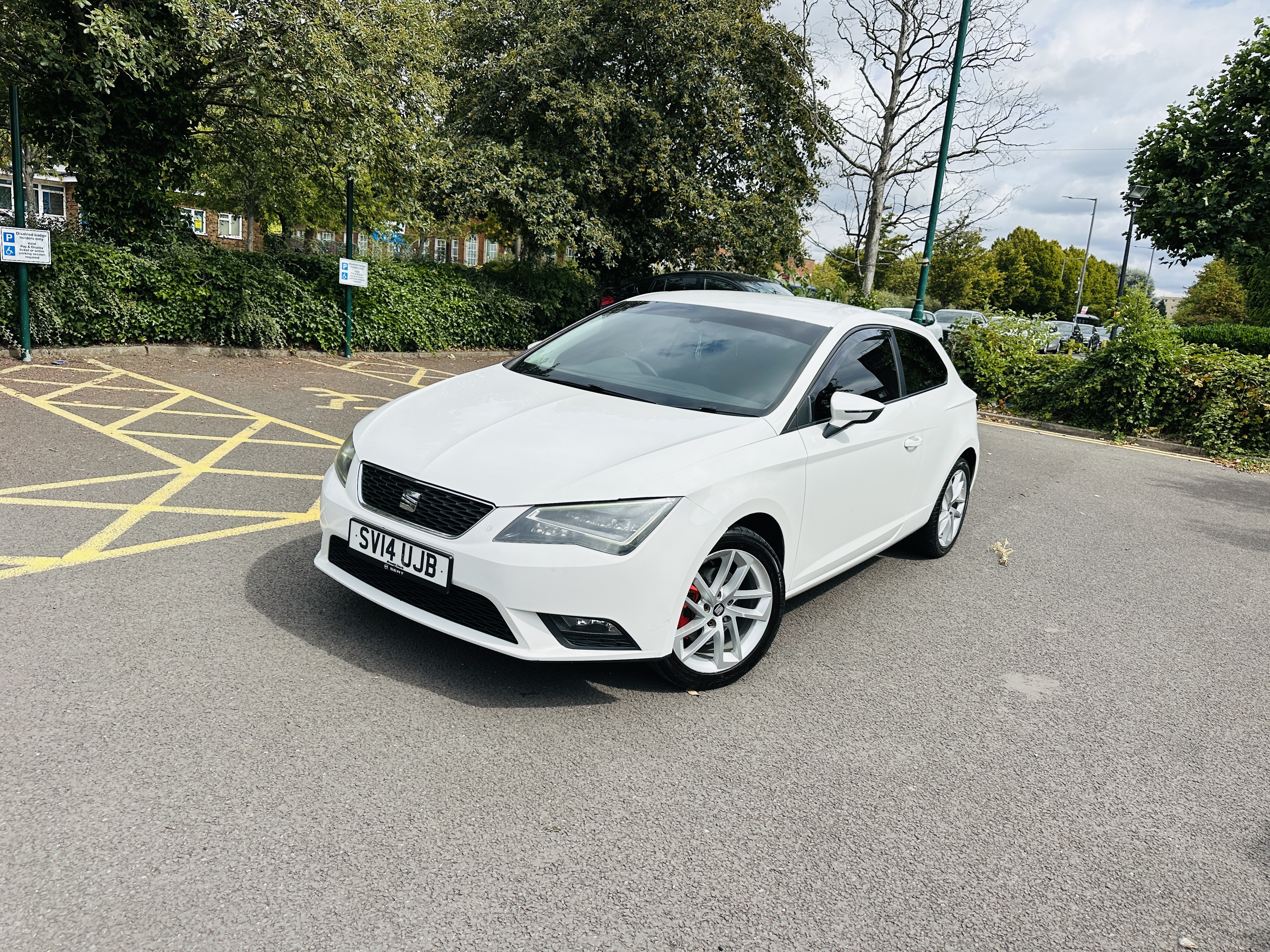 SEAT Leon 1.2 TSI SE Sport Coupe 3dr Petrol Manual Euro 5 (s/s) (105 ps)