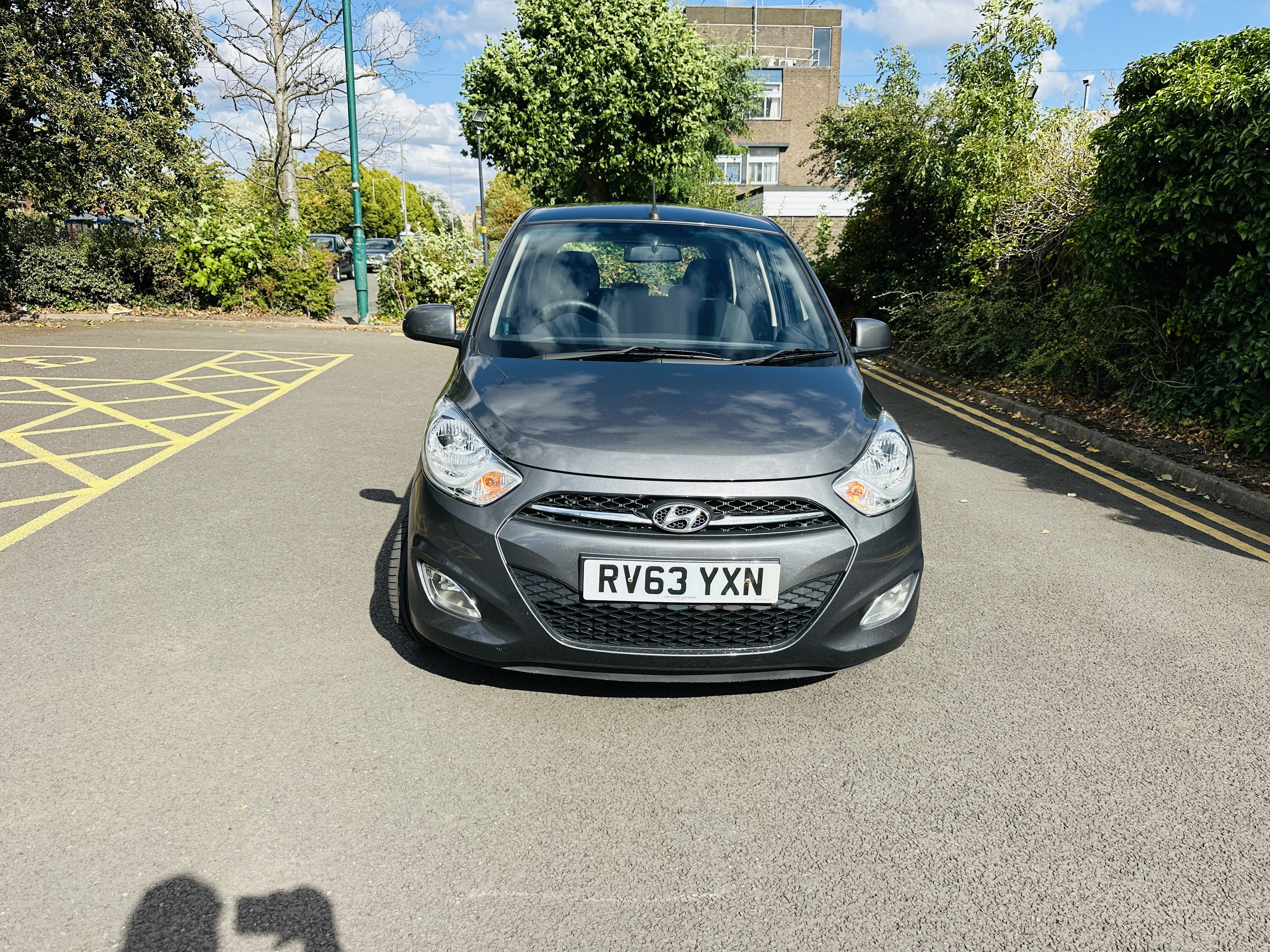 Hyundai i10 1.2 Active Hatchback 5dr Petrol Manual Euro 5 (85 bhp)