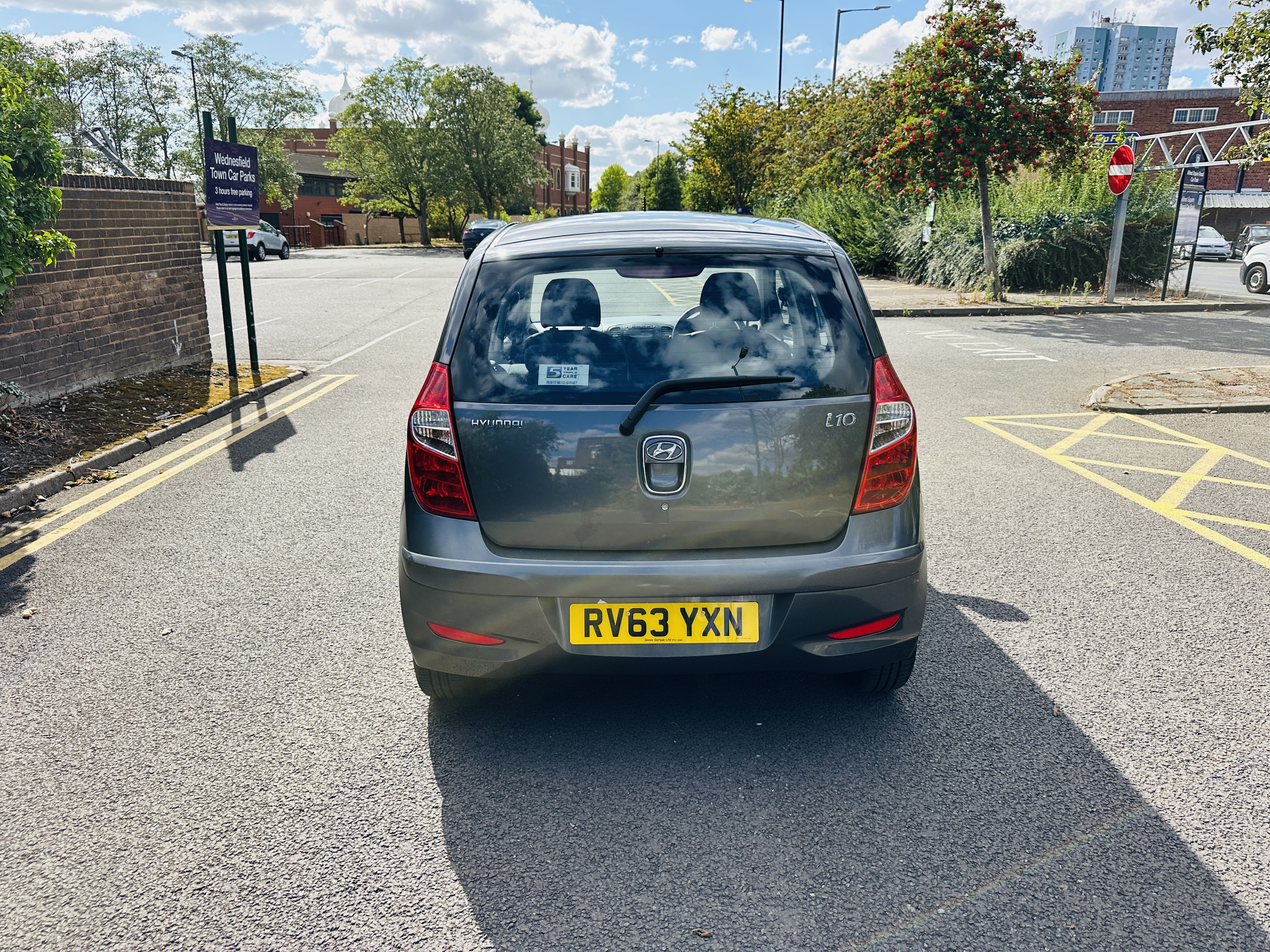 Hyundai i10 1.2 Active Hatchback 5dr Petrol Manual Euro 5 (85 bhp)