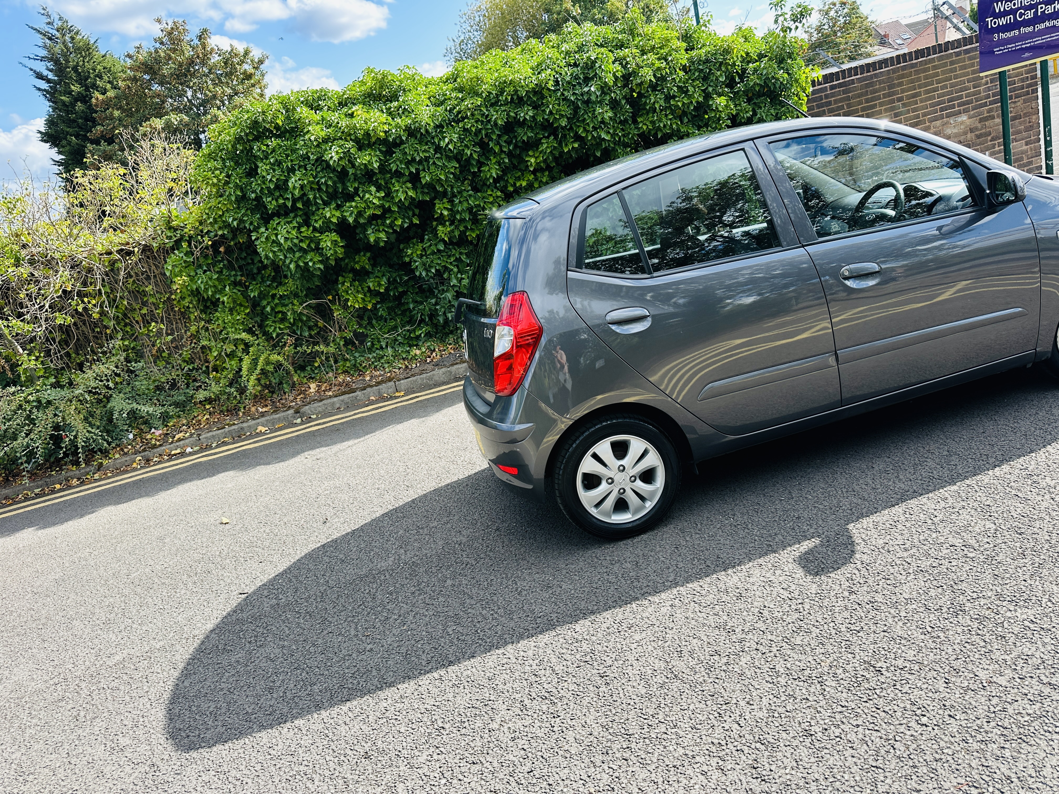 Hyundai i10 1.2 Active Hatchback 5dr Petrol Manual Euro 5 (85 bhp)