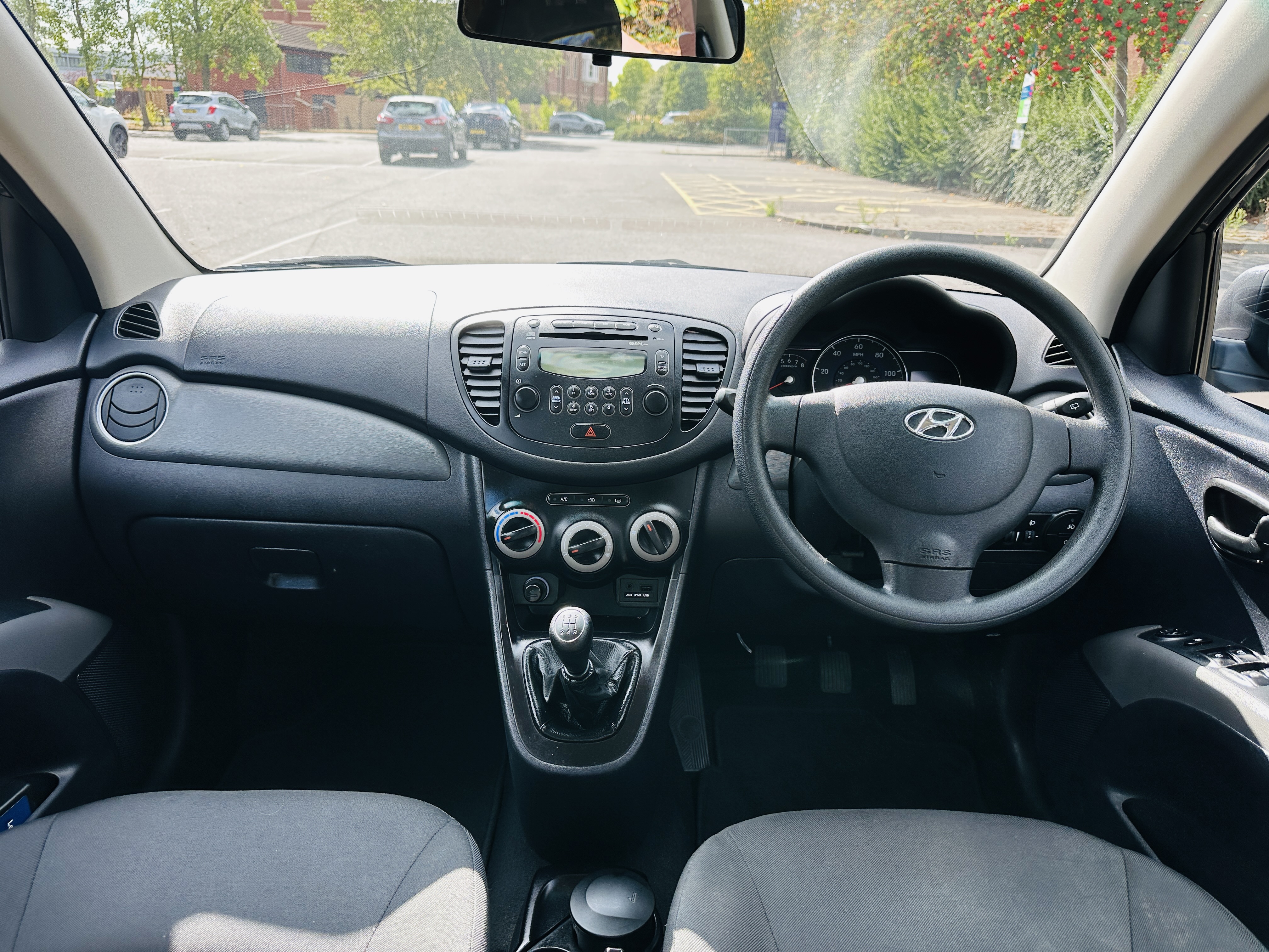 Hyundai i10 1.2 Active Hatchback 5dr Petrol Manual Euro 5 (85 bhp)