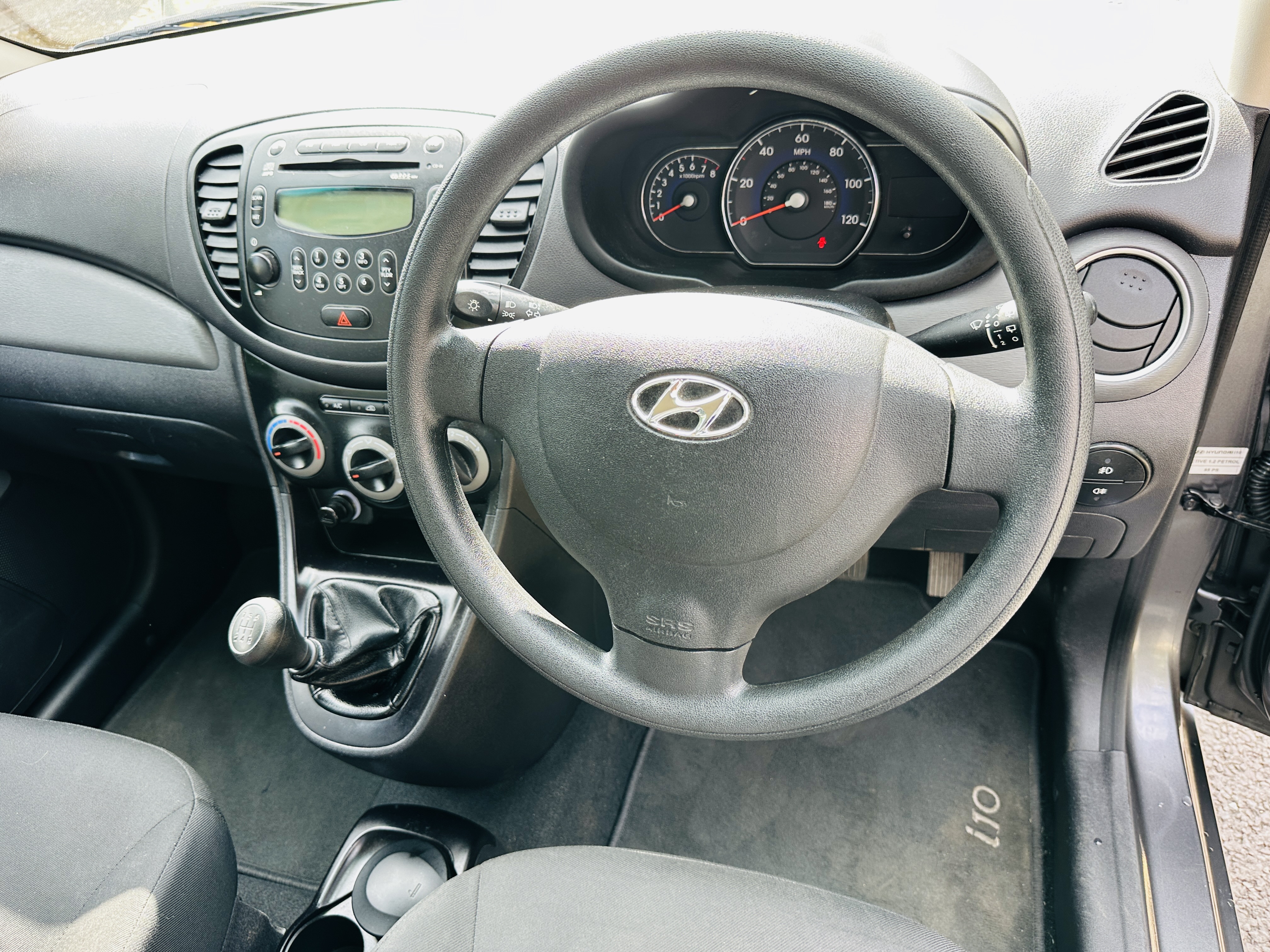 Hyundai i10 1.2 Active Hatchback 5dr Petrol Manual Euro 5 (85 bhp)