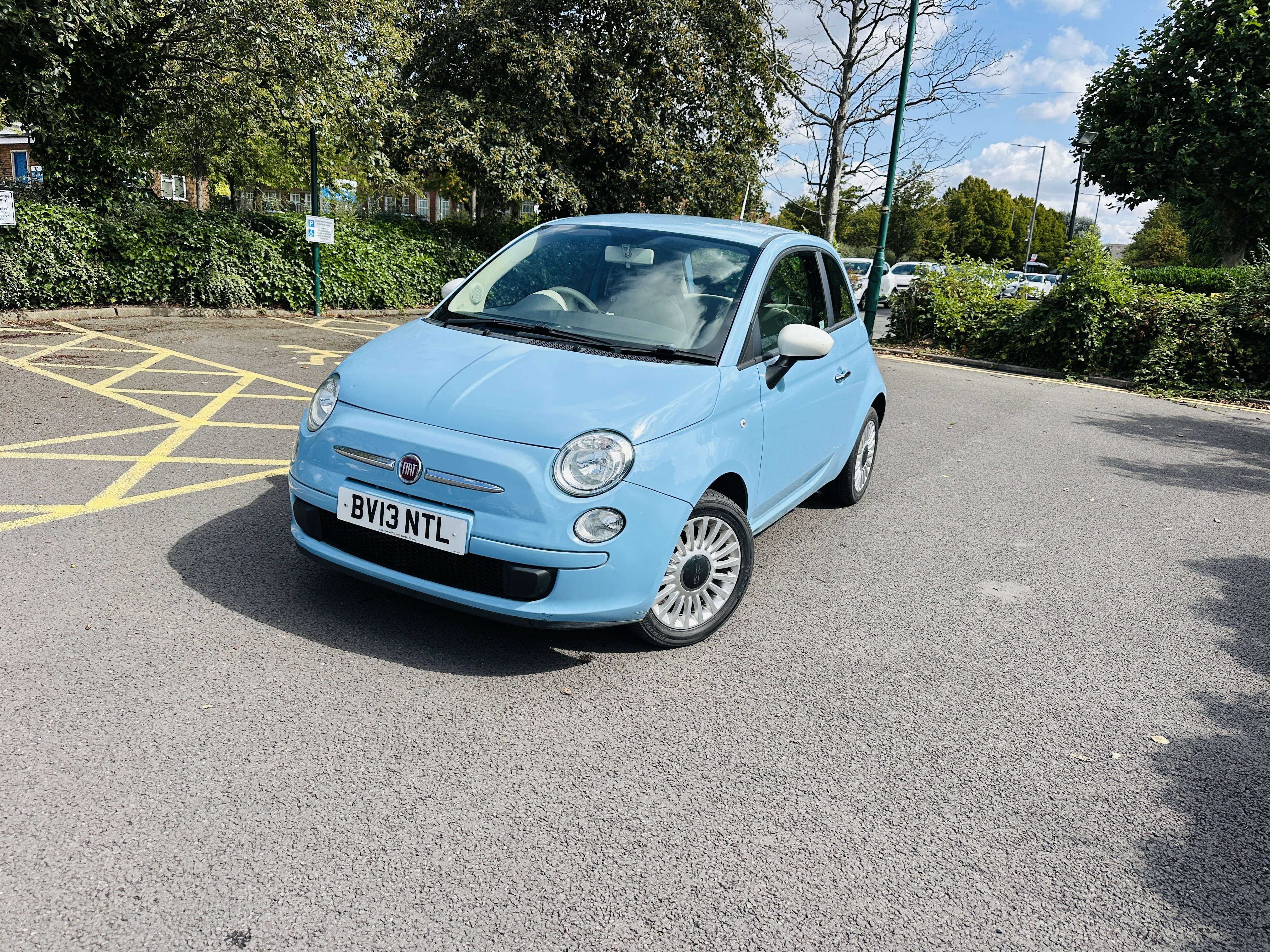 Fiat 500 1.2 Colour Therapy Hatchback 3dr Petrol Manual Euro 5 (s/s) (69 bhp)