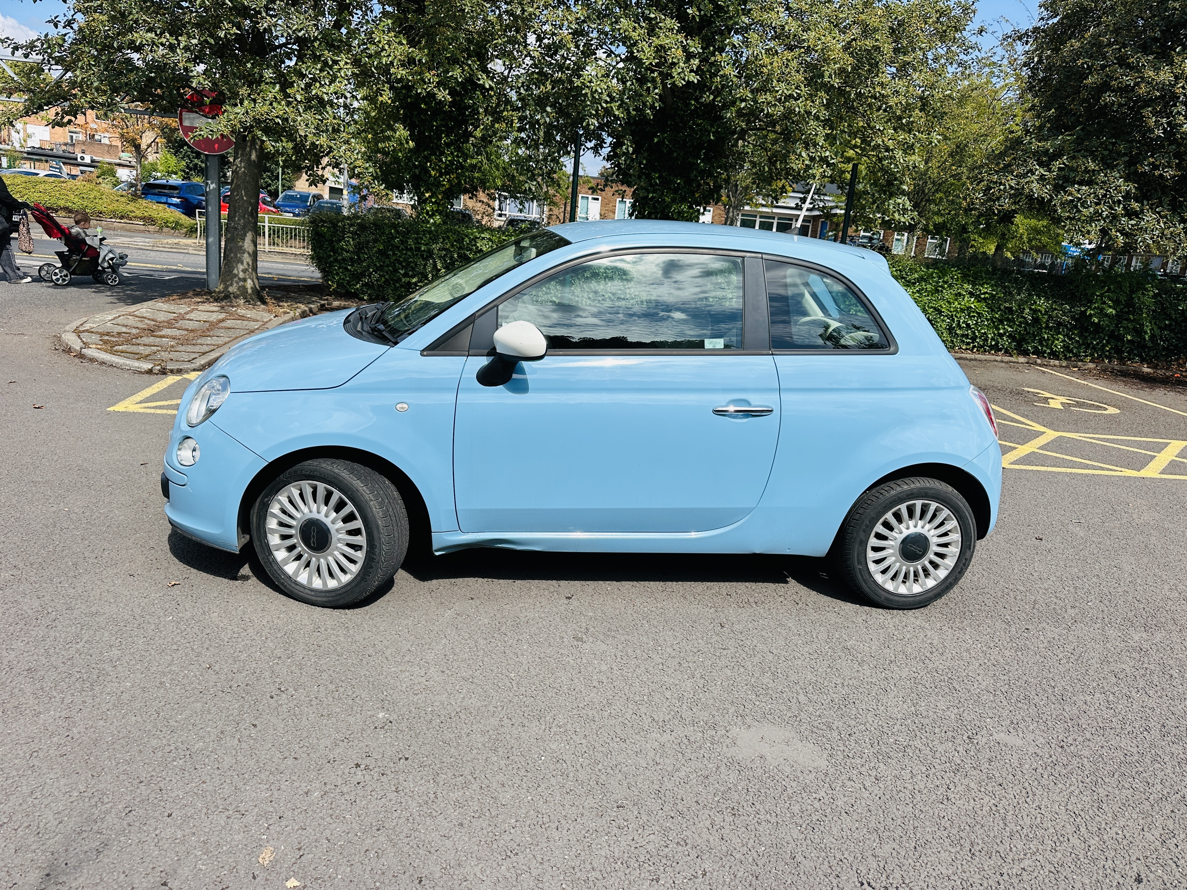 Fiat 500 1.2 Colour Therapy Hatchback 3dr Petrol Manual Euro 5 (s/s) (69 bhp)