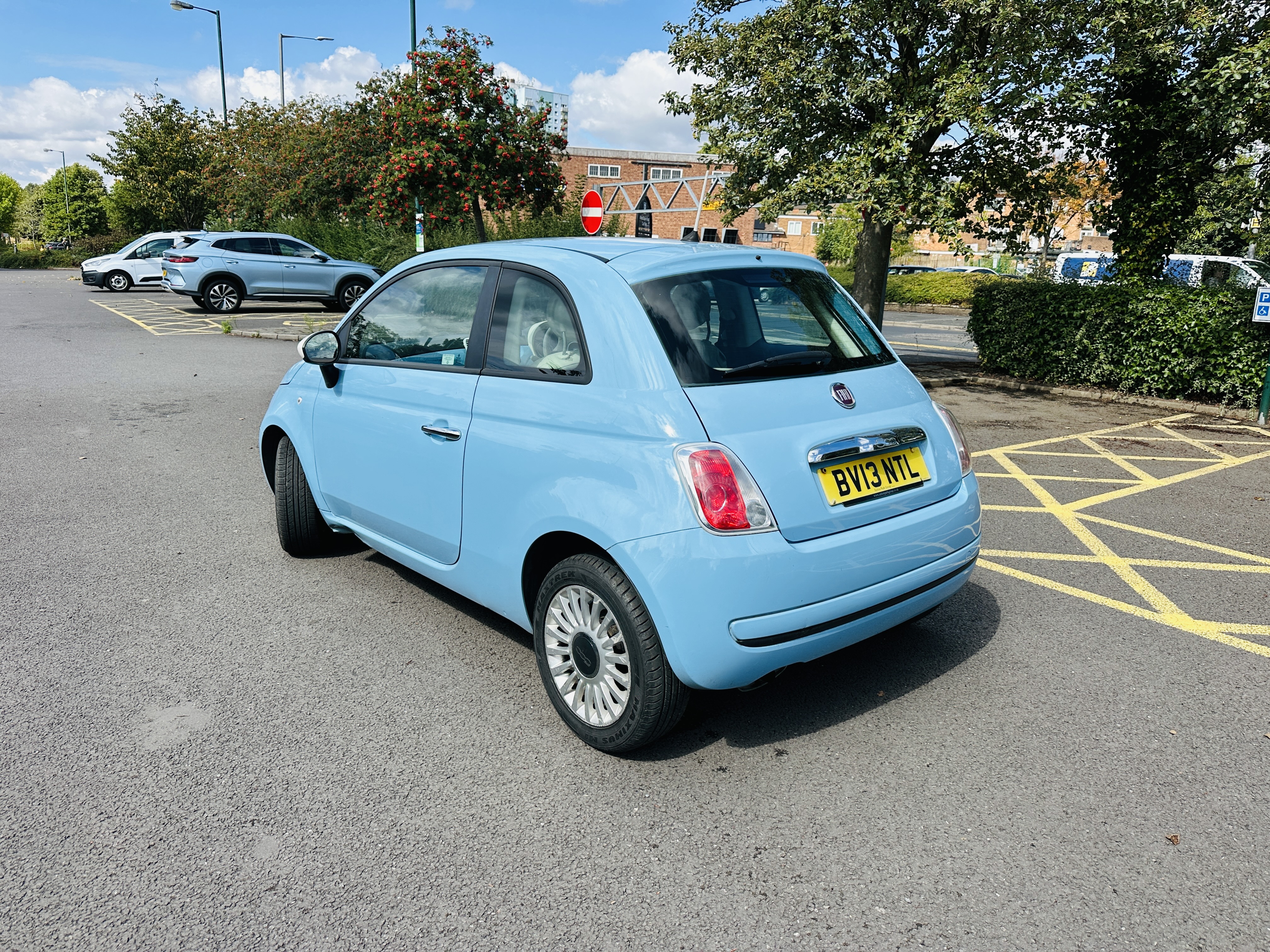 Fiat 500 1.2 Colour Therapy Hatchback 3dr Petrol Manual Euro 5 (s/s) (69 bhp)