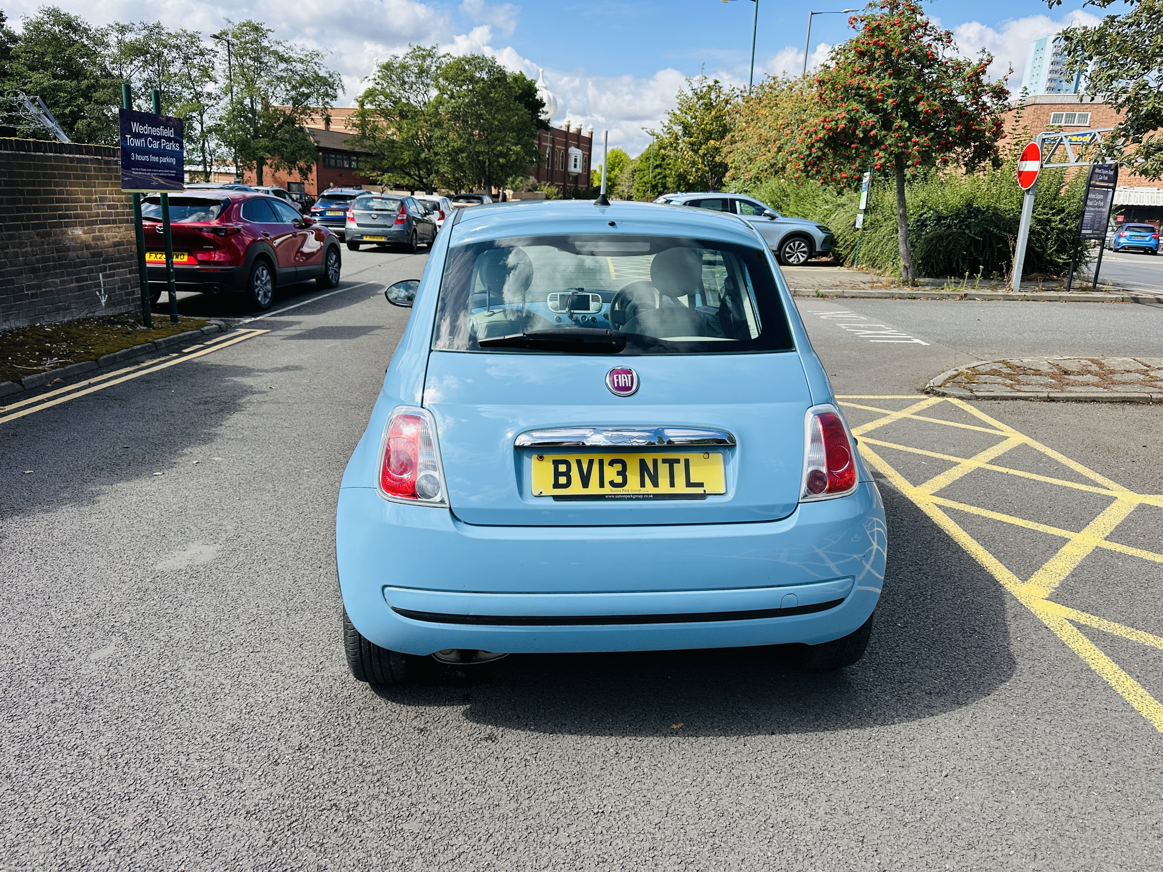 Fiat 500 1.2 Colour Therapy Hatchback 3dr Petrol Manual Euro 5 (s/s) (69 bhp)