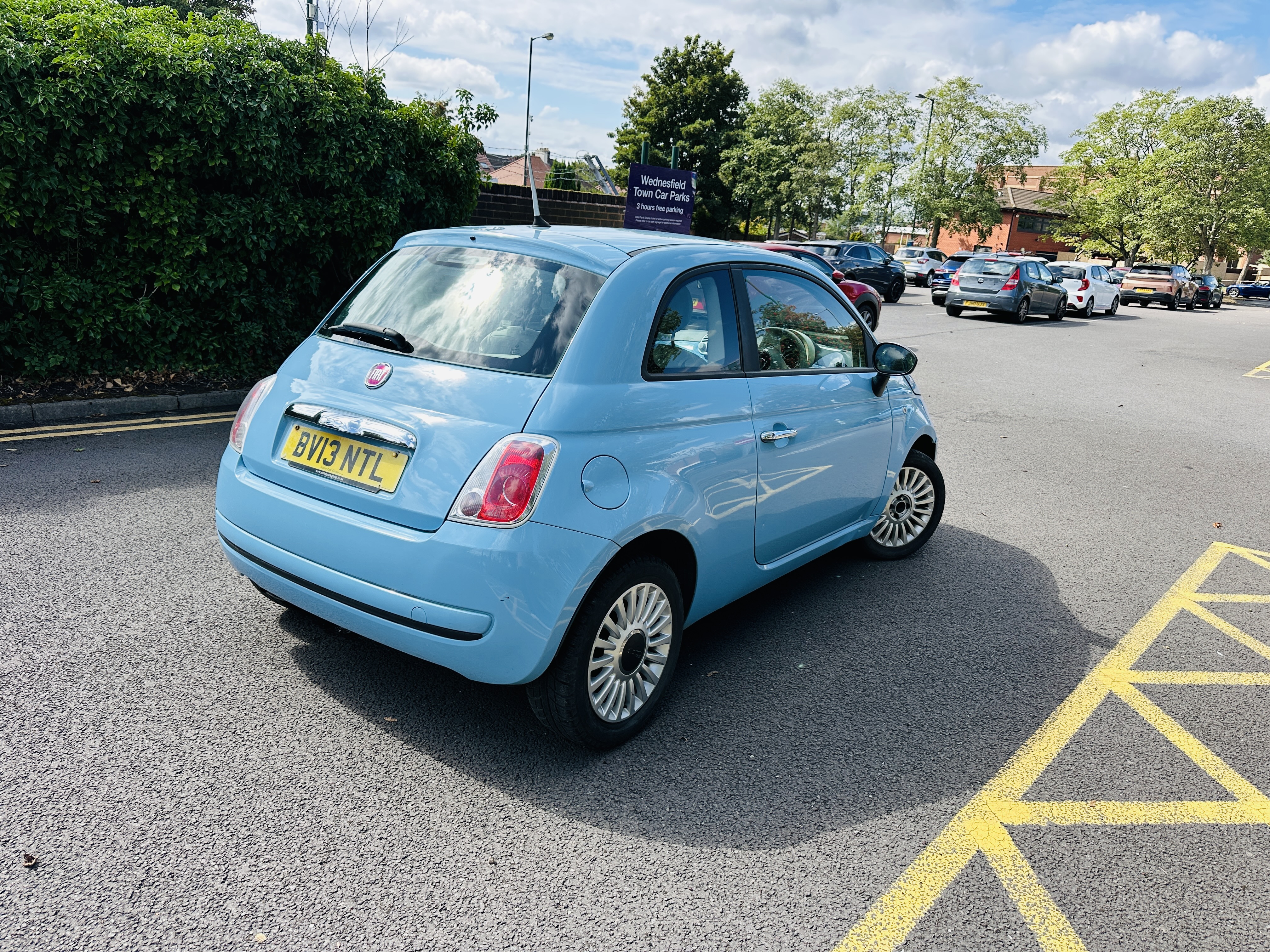 Fiat 500 1.2 Colour Therapy Hatchback 3dr Petrol Manual Euro 5 (s/s) (69 bhp)