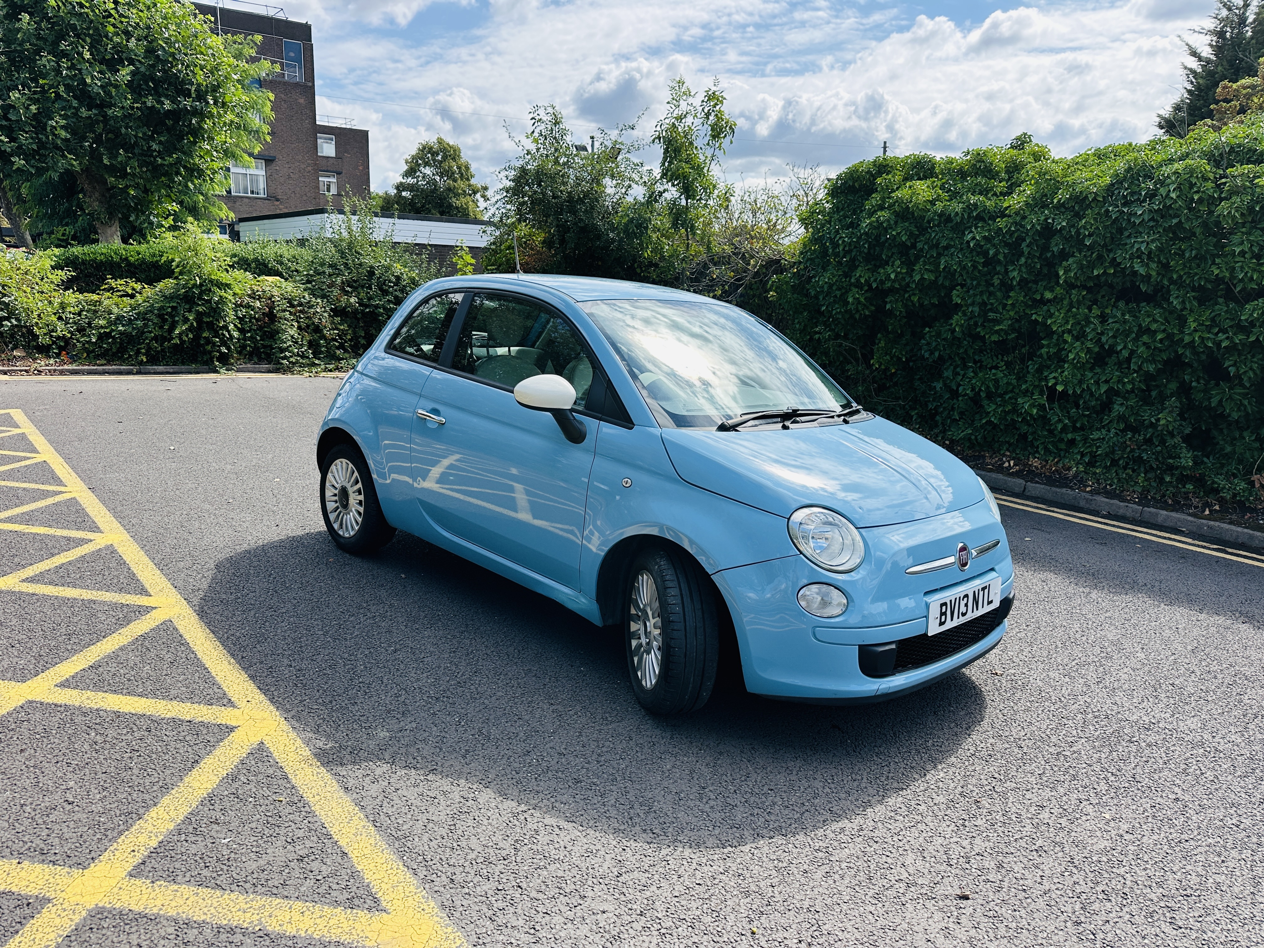 Fiat 500 1.2 Colour Therapy Hatchback 3dr Petrol Manual Euro 5 (s/s) (69 bhp)
