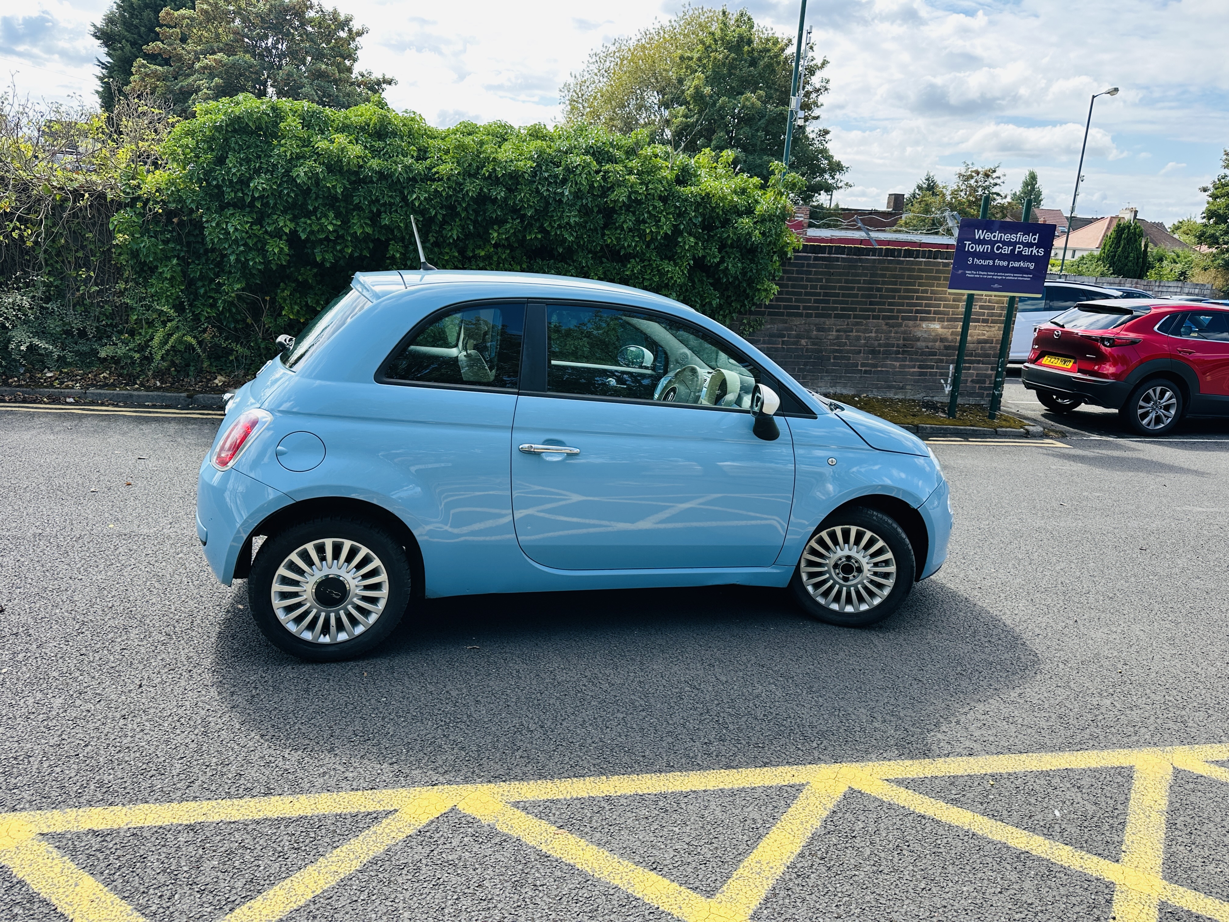 Fiat 500 1.2 Colour Therapy Hatchback 3dr Petrol Manual Euro 5 (s/s) (69 bhp)
