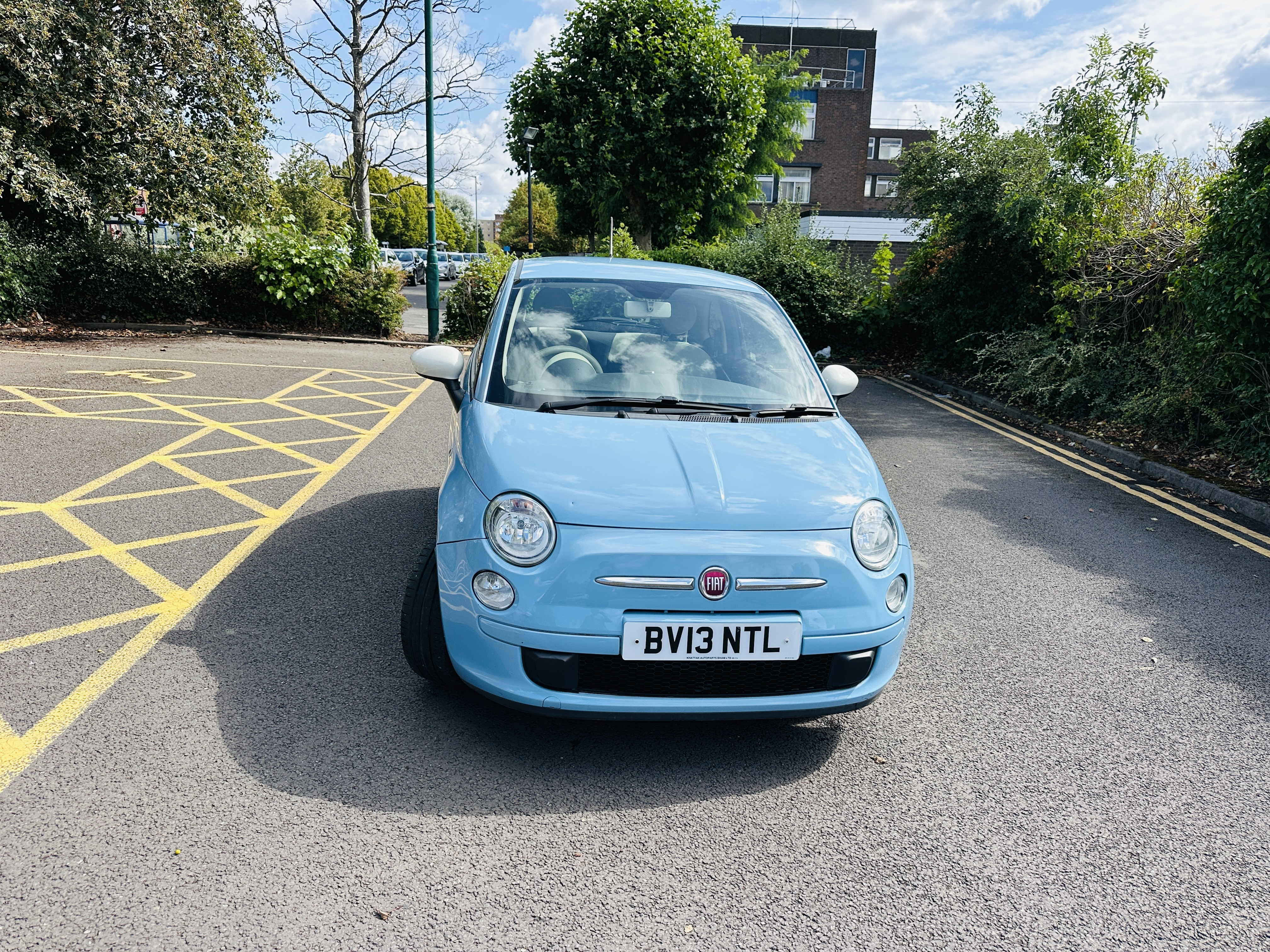 Fiat 500 1.2 Colour Therapy Hatchback 3dr Petrol Manual Euro 5 (s/s) (69 bhp)