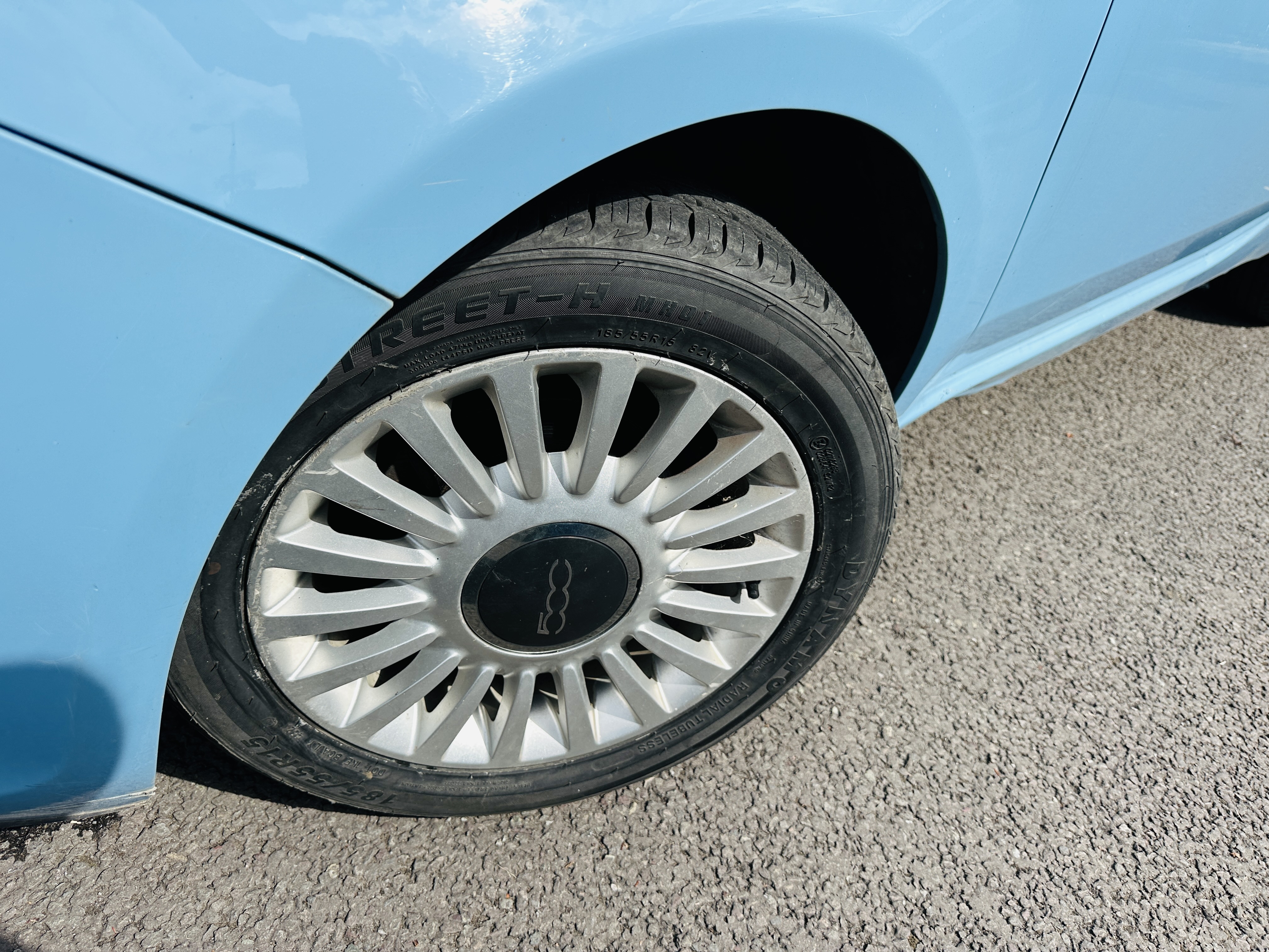 Fiat 500 1.2 Colour Therapy Hatchback 3dr Petrol Manual Euro 5 (s/s) (69 bhp)