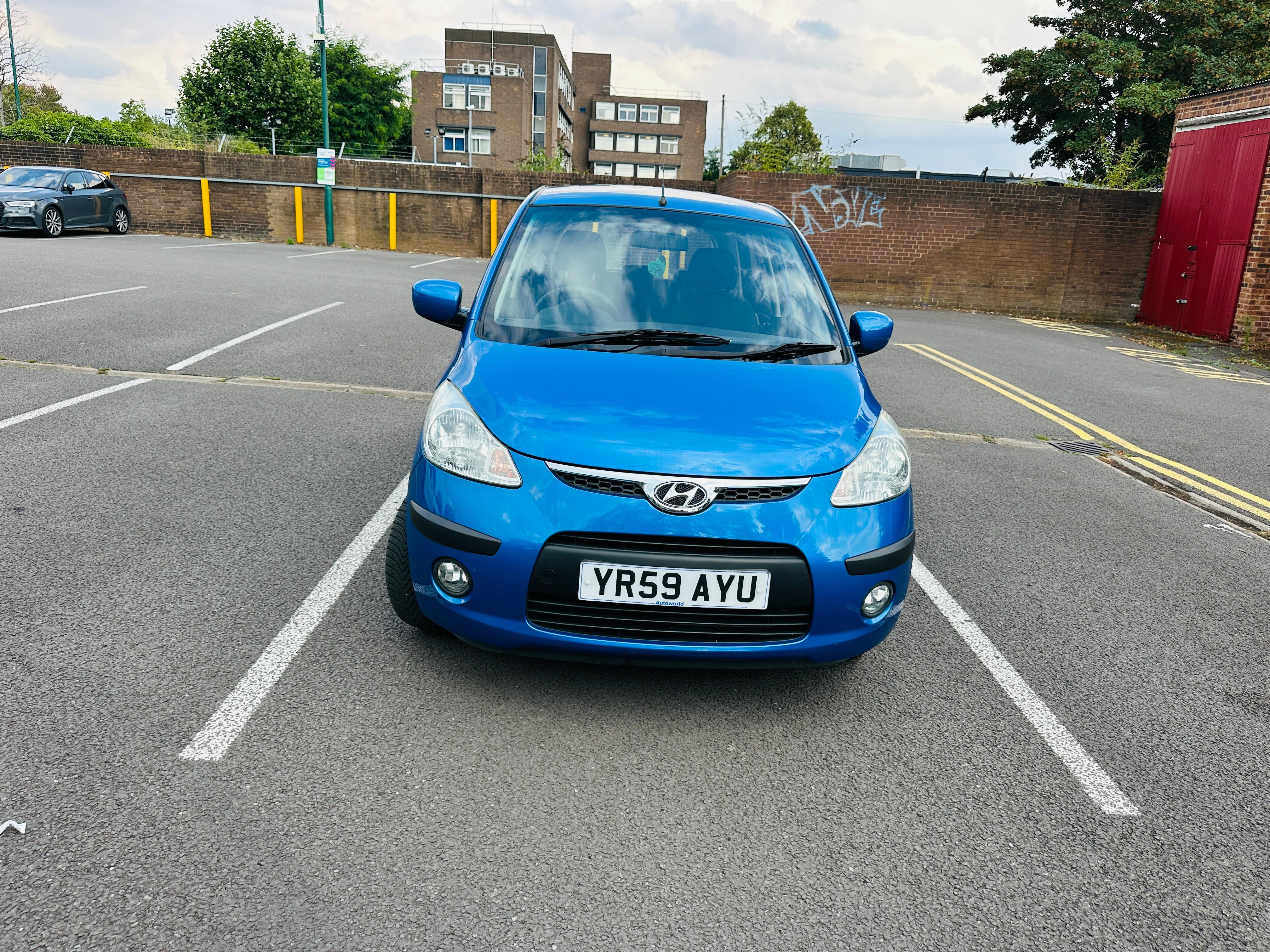Hyundai i10 1.2 Comfort Hatchback 5dr Petrol Manual Euro 4 (77 bhp