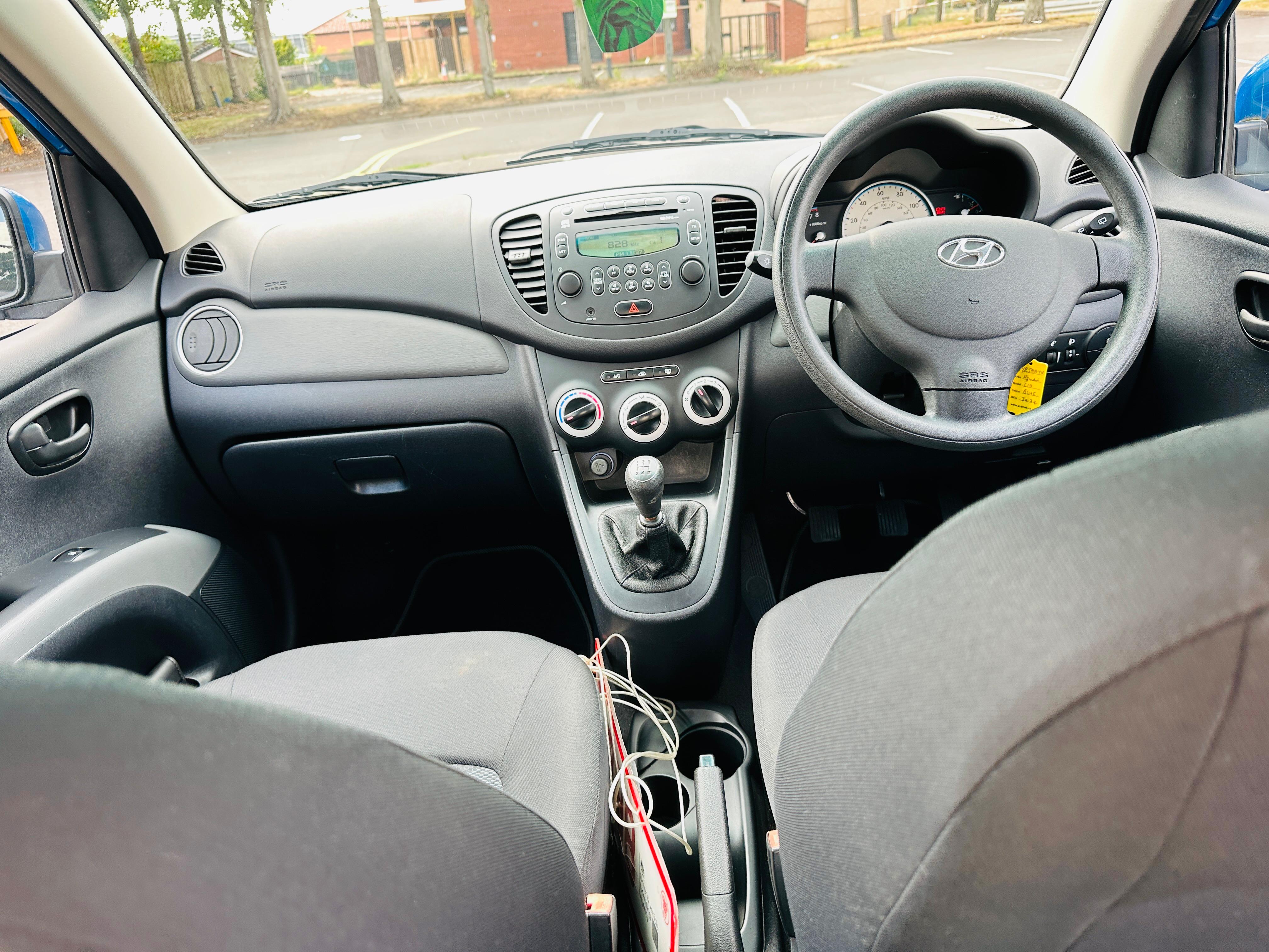 Hyundai i10 1.2 Comfort Hatchback 5dr Petrol Manual Euro 4 (77 bhp