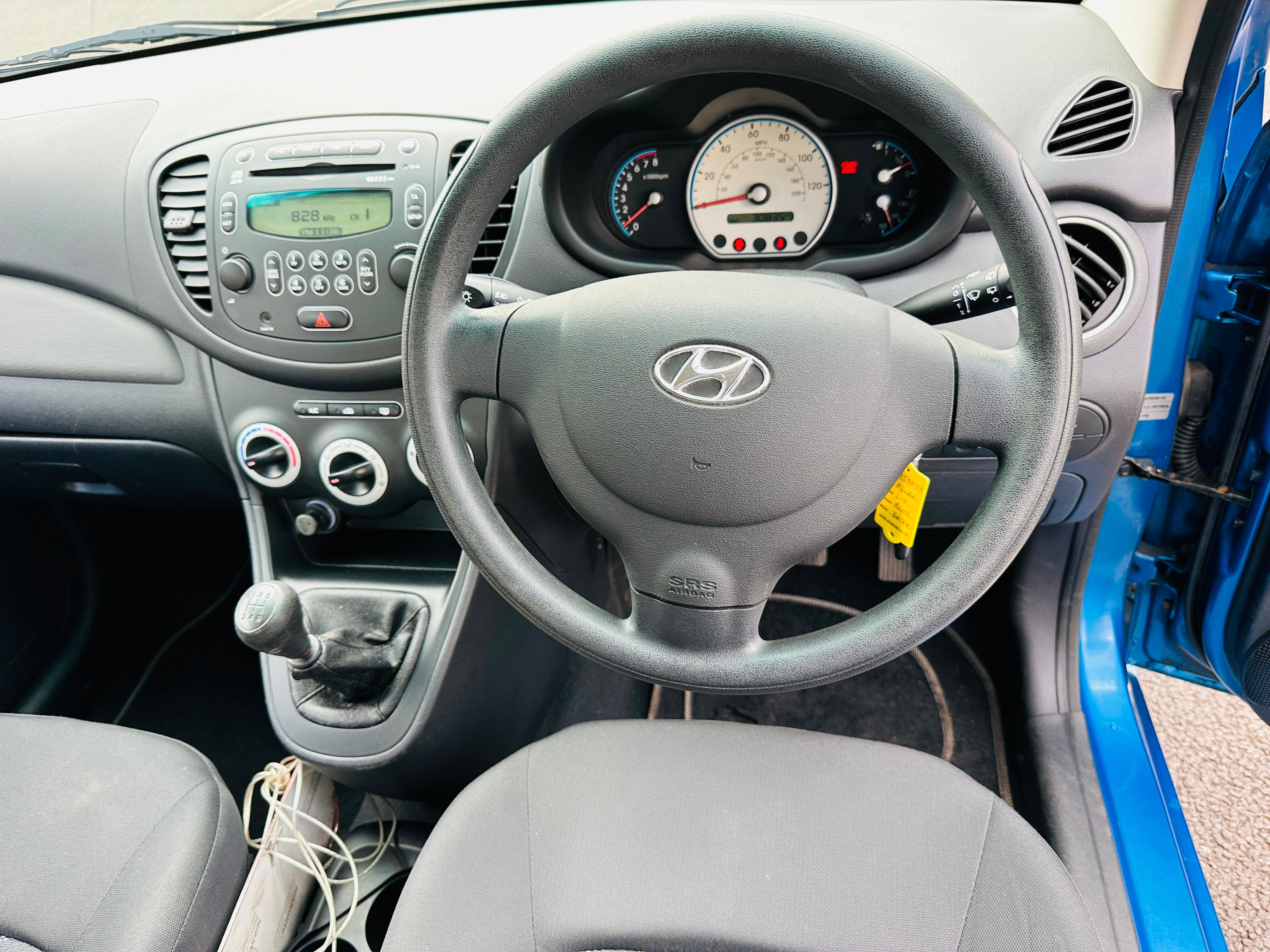 Hyundai i10 1.2 Comfort Hatchback 5dr Petrol Manual Euro 4 (77 bhp