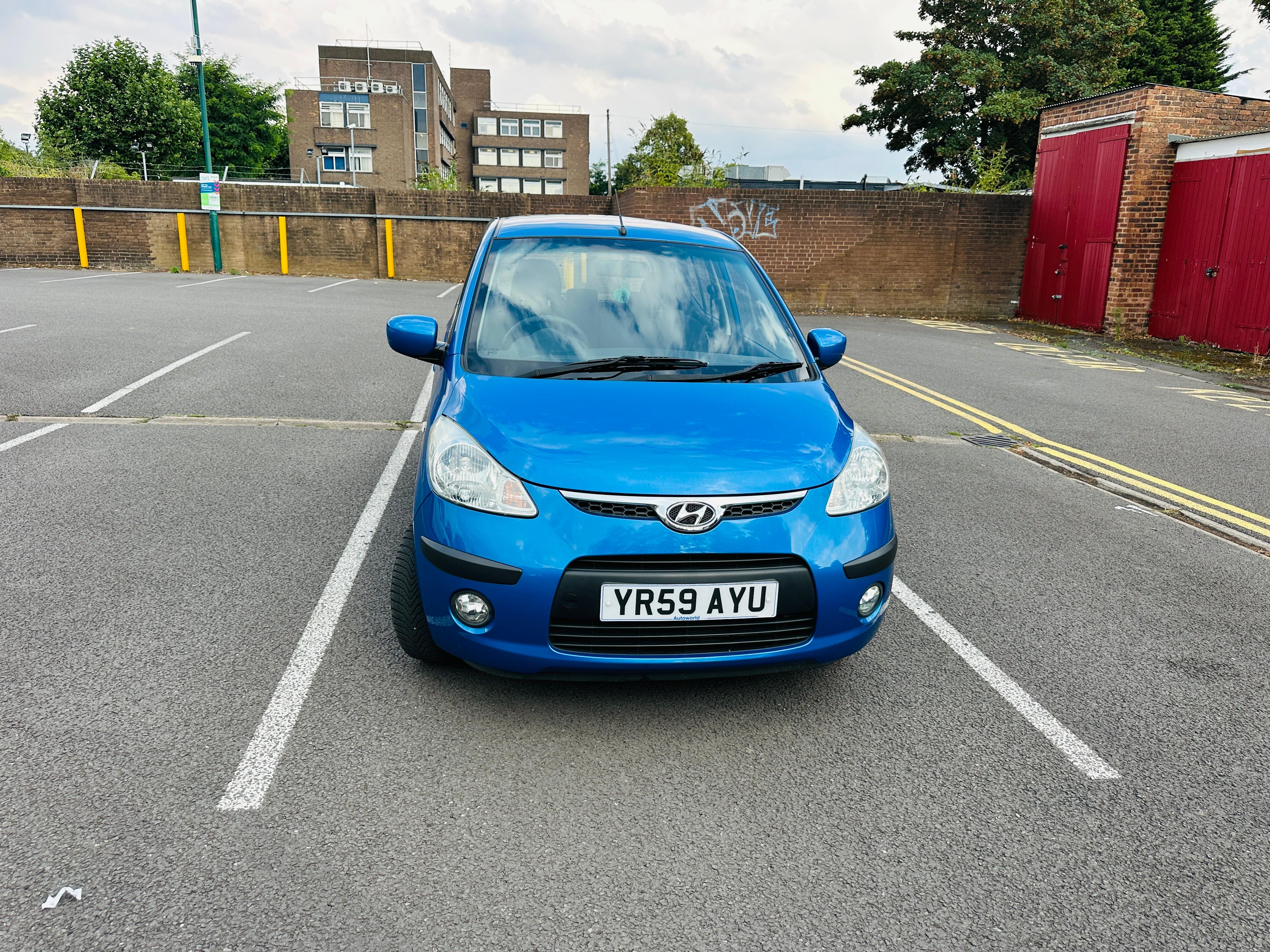 Hyundai i10 1.2 Comfort Hatchback 5dr Petrol Manual Euro 4 (77 bhp