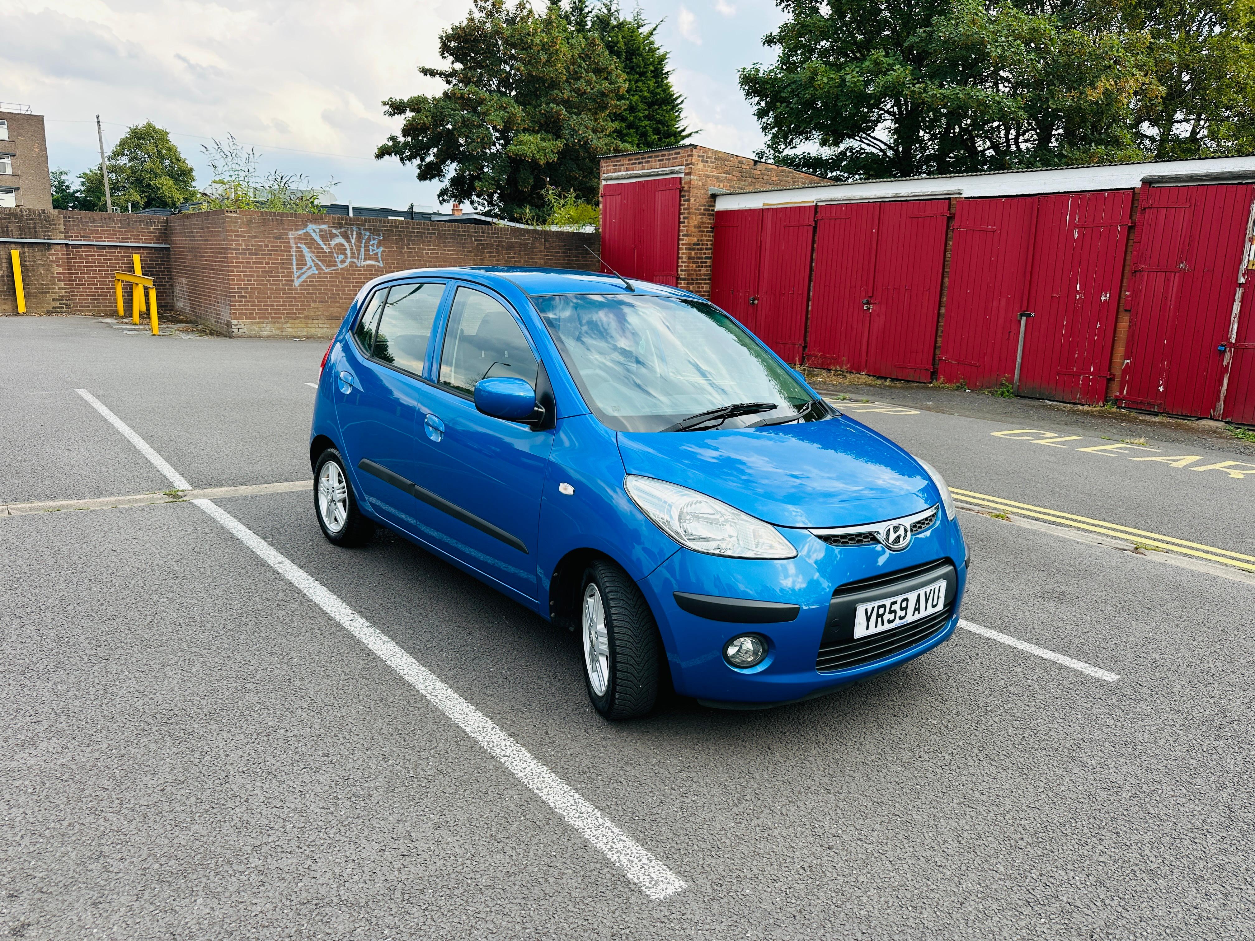 Hyundai i10 1.2 Comfort Hatchback 5dr Petrol Manual Euro 4 (77 bhp