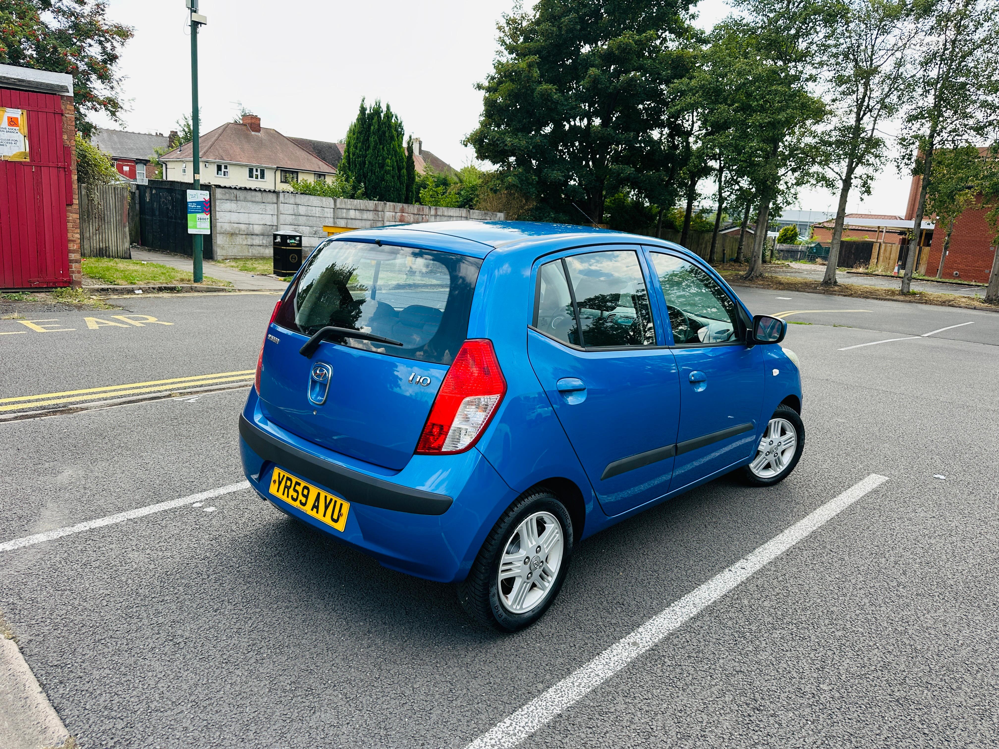 Hyundai i10 1.2 Comfort Hatchback 5dr Petrol Manual Euro 4 (77 bhp