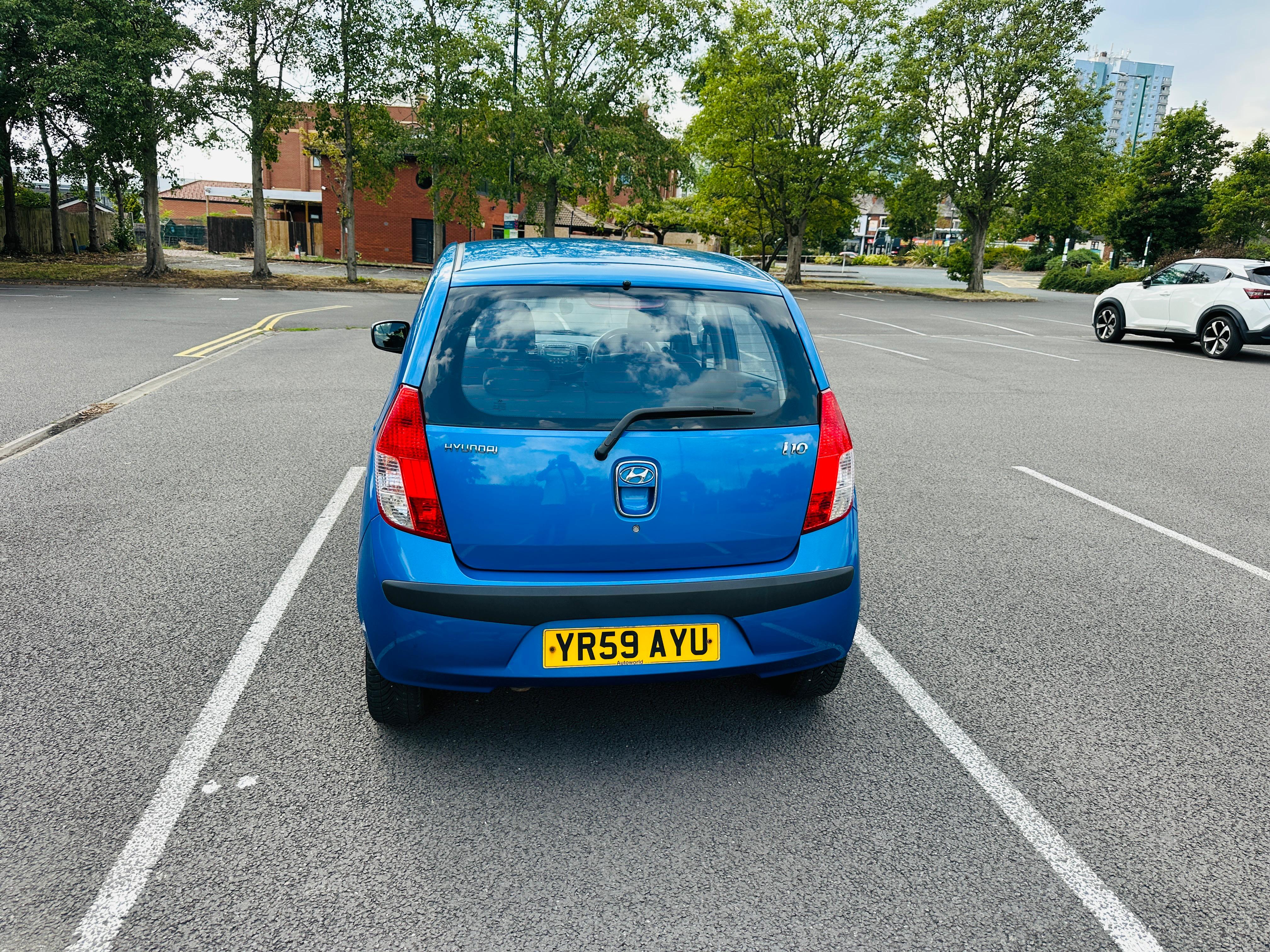 Hyundai i10 1.2 Comfort Hatchback 5dr Petrol Manual Euro 4 (77 bhp