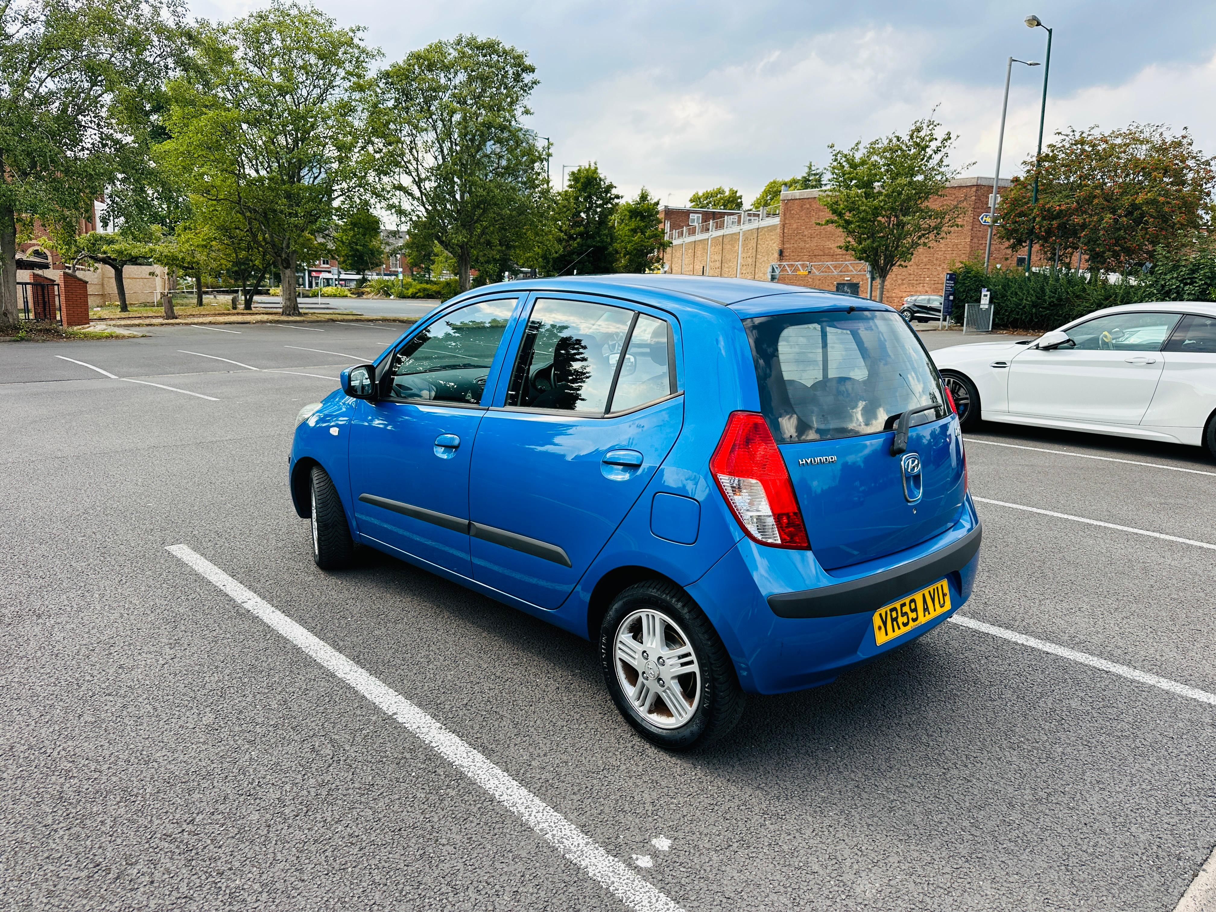 Hyundai i10 1.2 Comfort Hatchback 5dr Petrol Manual Euro 4 (77 bhp
