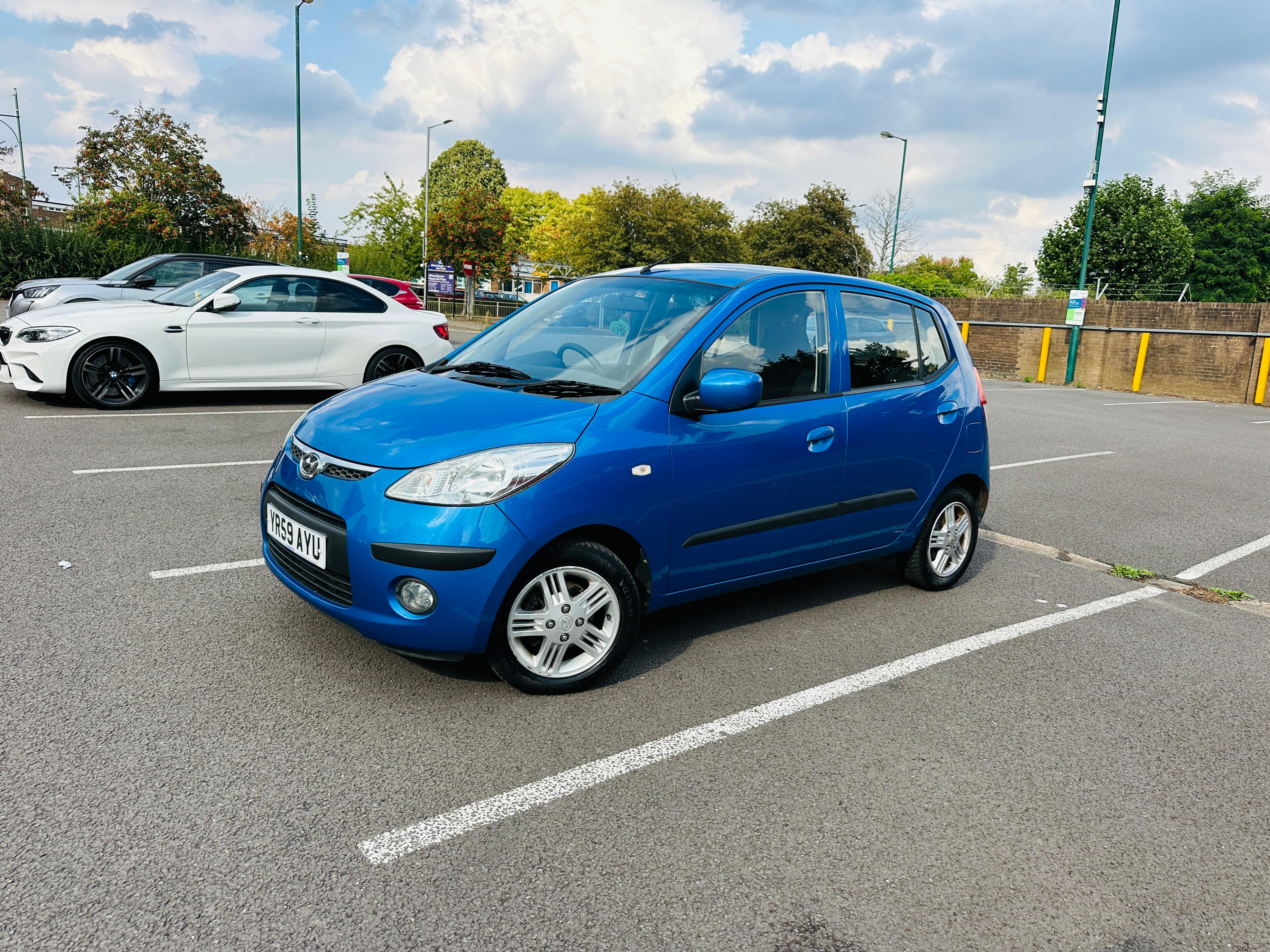 Hyundai i10 1.2 Comfort Hatchback 5dr Petrol Manual Euro 4 (77 bhp