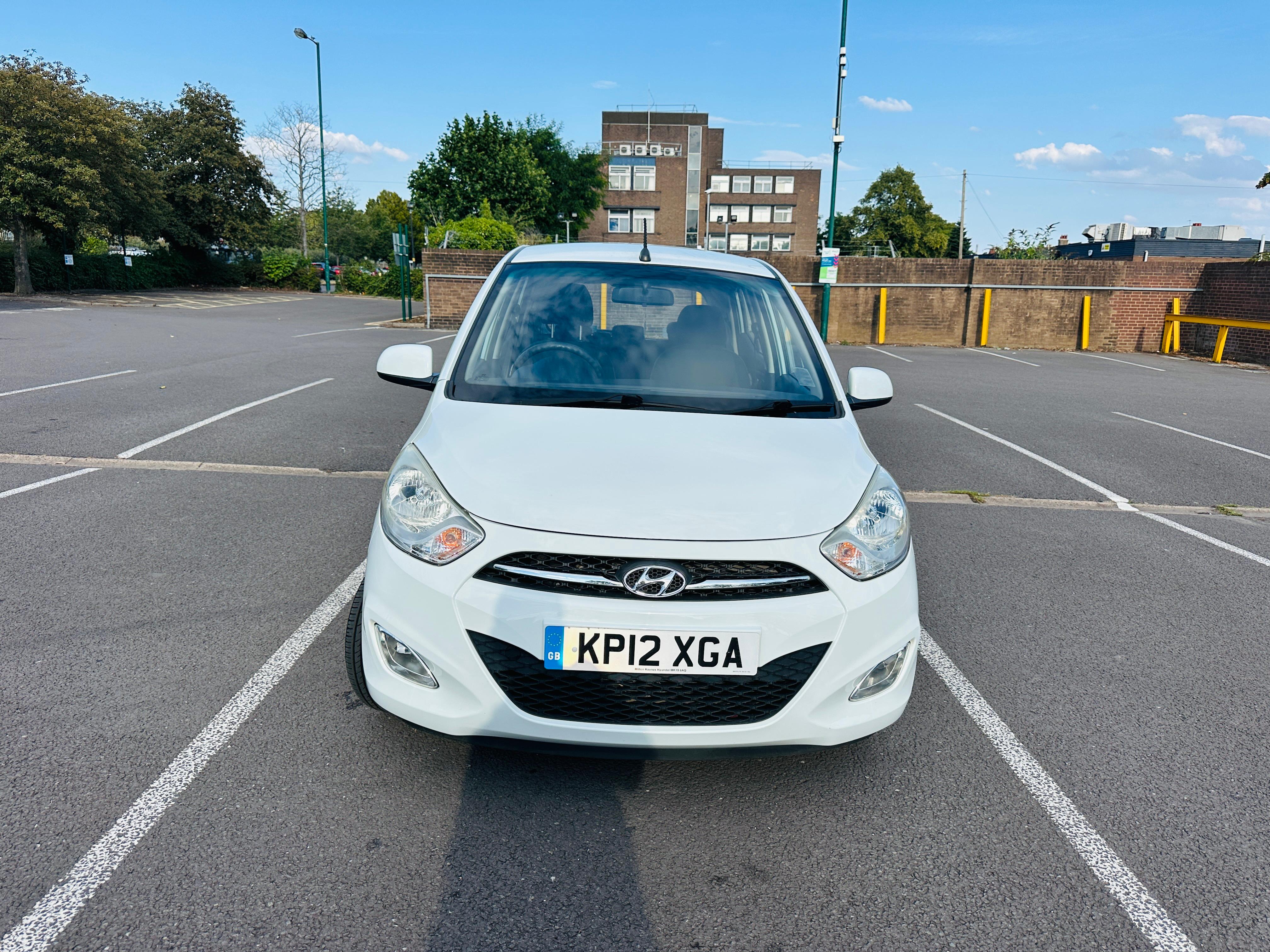 Hyundai i10 1.2 Active Hatchback 5dr Petrol Manual Euro 5 (85 bhp)