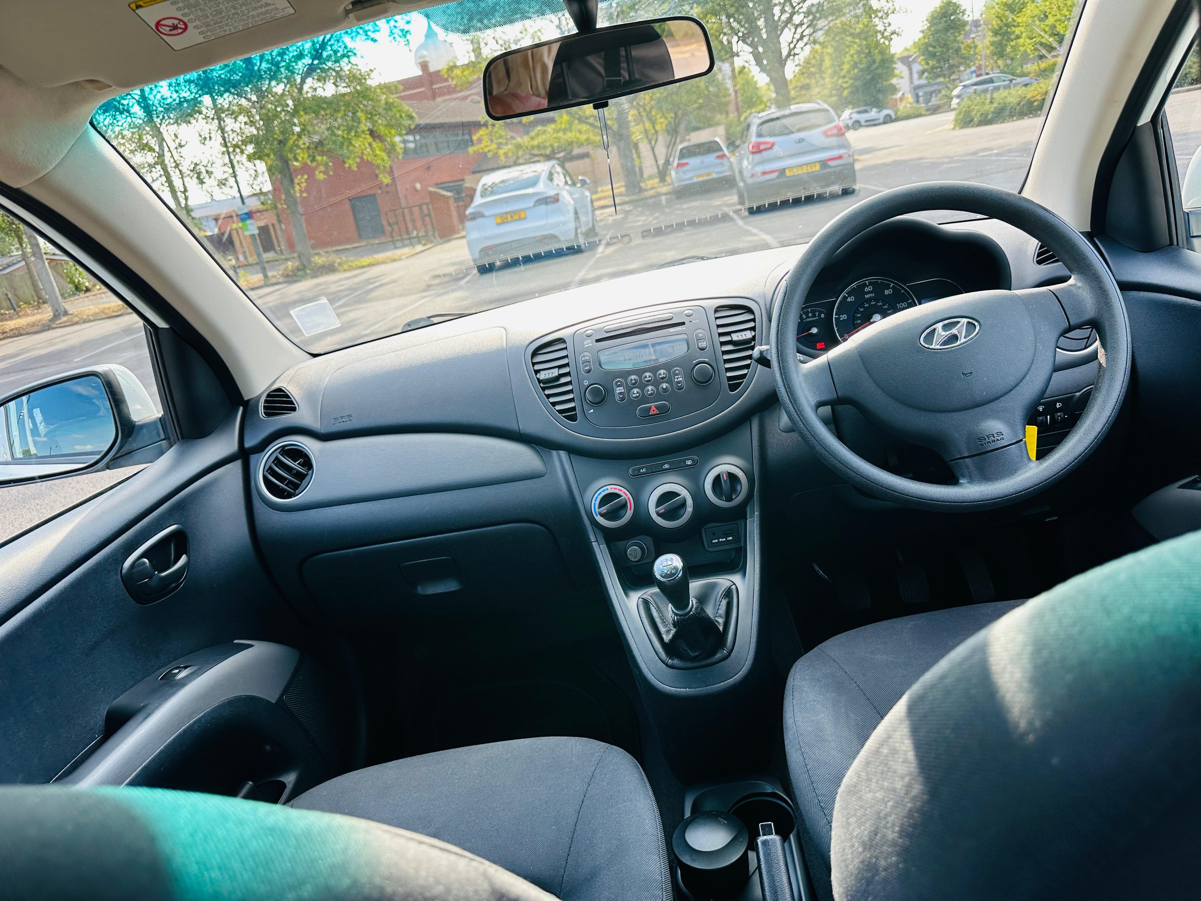Hyundai i10 1.2 Active Hatchback 5dr Petrol Manual Euro 5 (85 bhp)