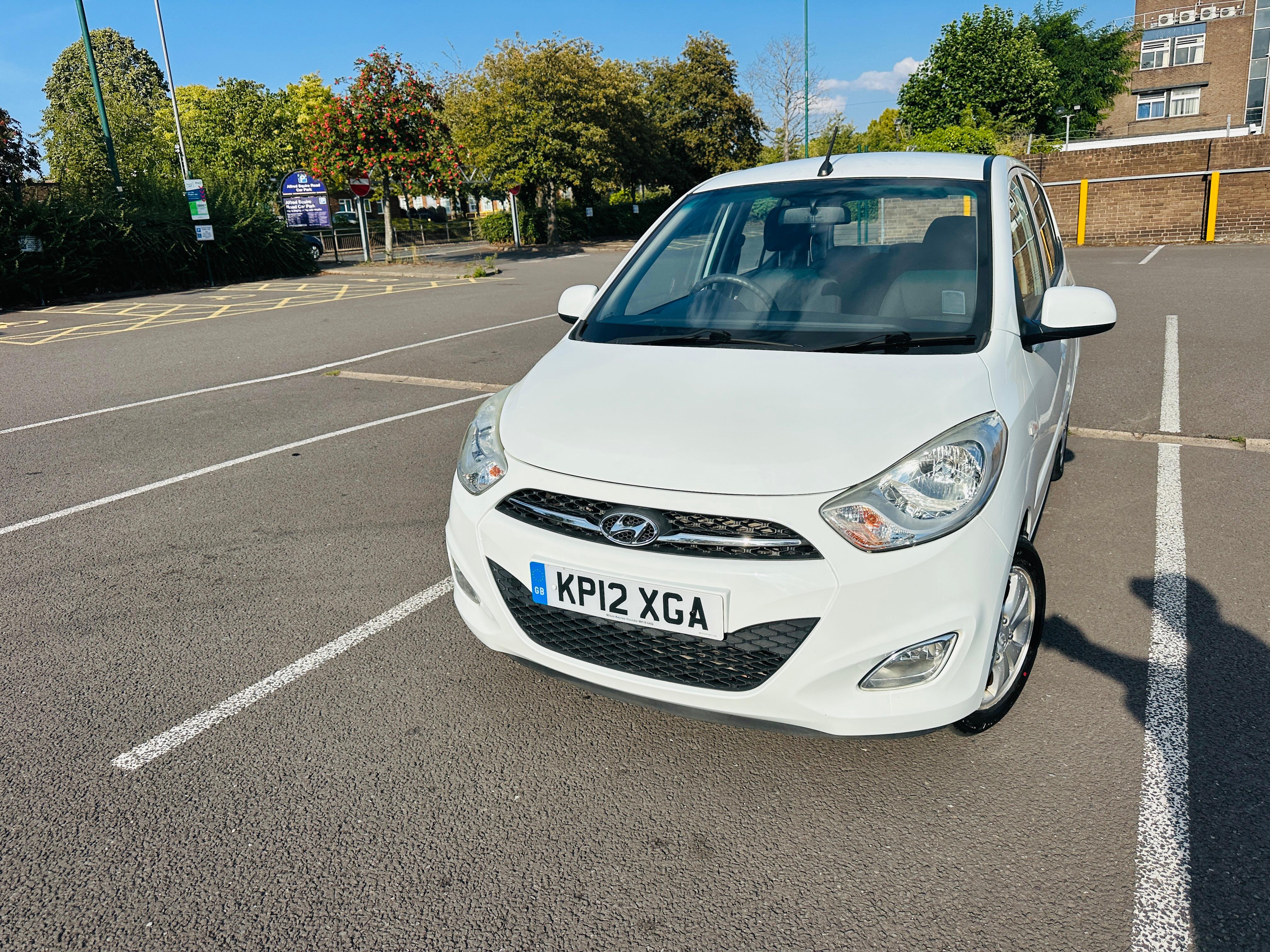 Hyundai i10 1.2 Active Hatchback 5dr Petrol Manual Euro 5 (85 bhp)
