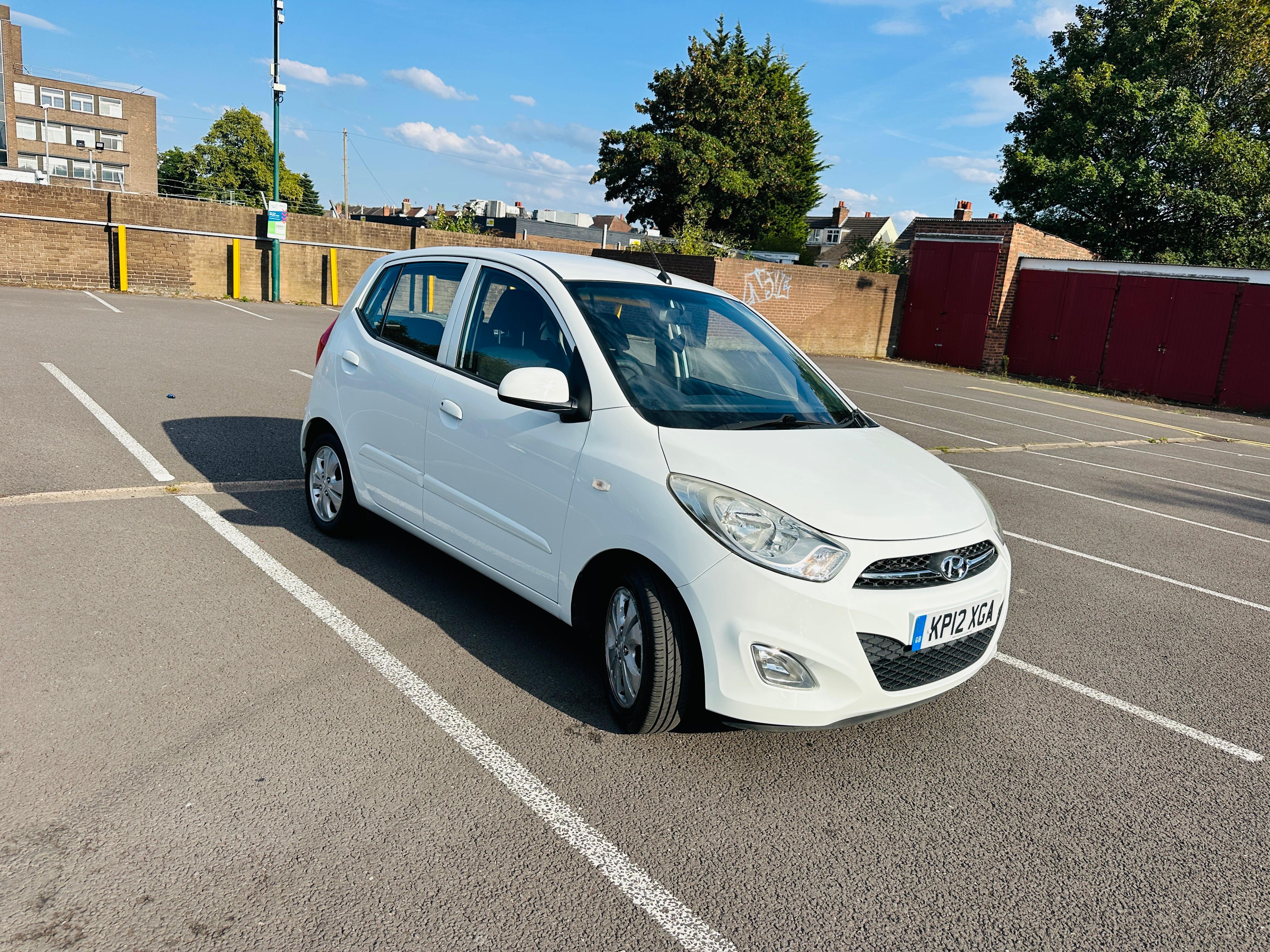 Hyundai i10 1.2 Active Hatchback 5dr Petrol Manual Euro 5 (85 bhp)