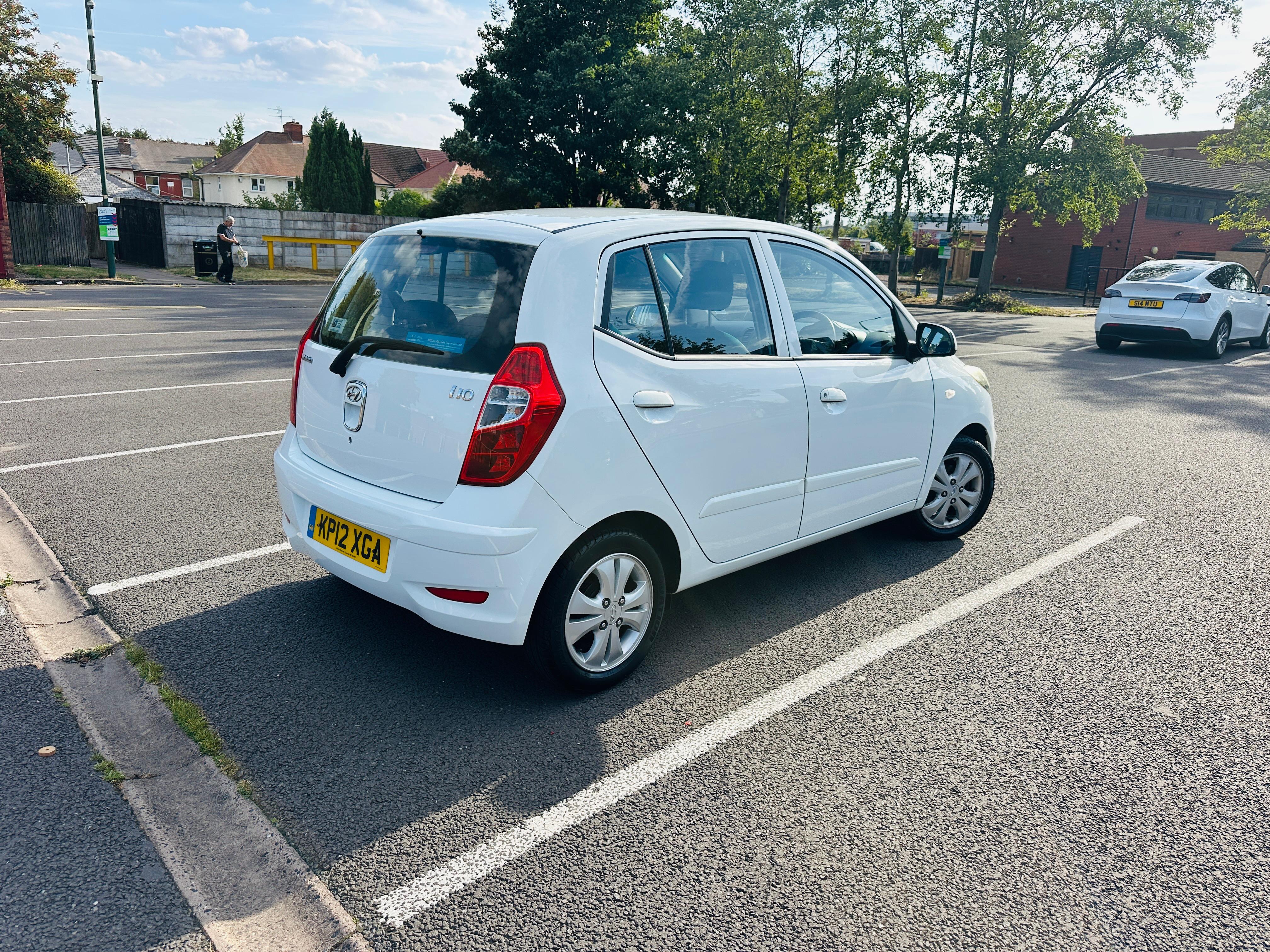 Hyundai i10 1.2 Active Hatchback 5dr Petrol Manual Euro 5 (85 bhp)
