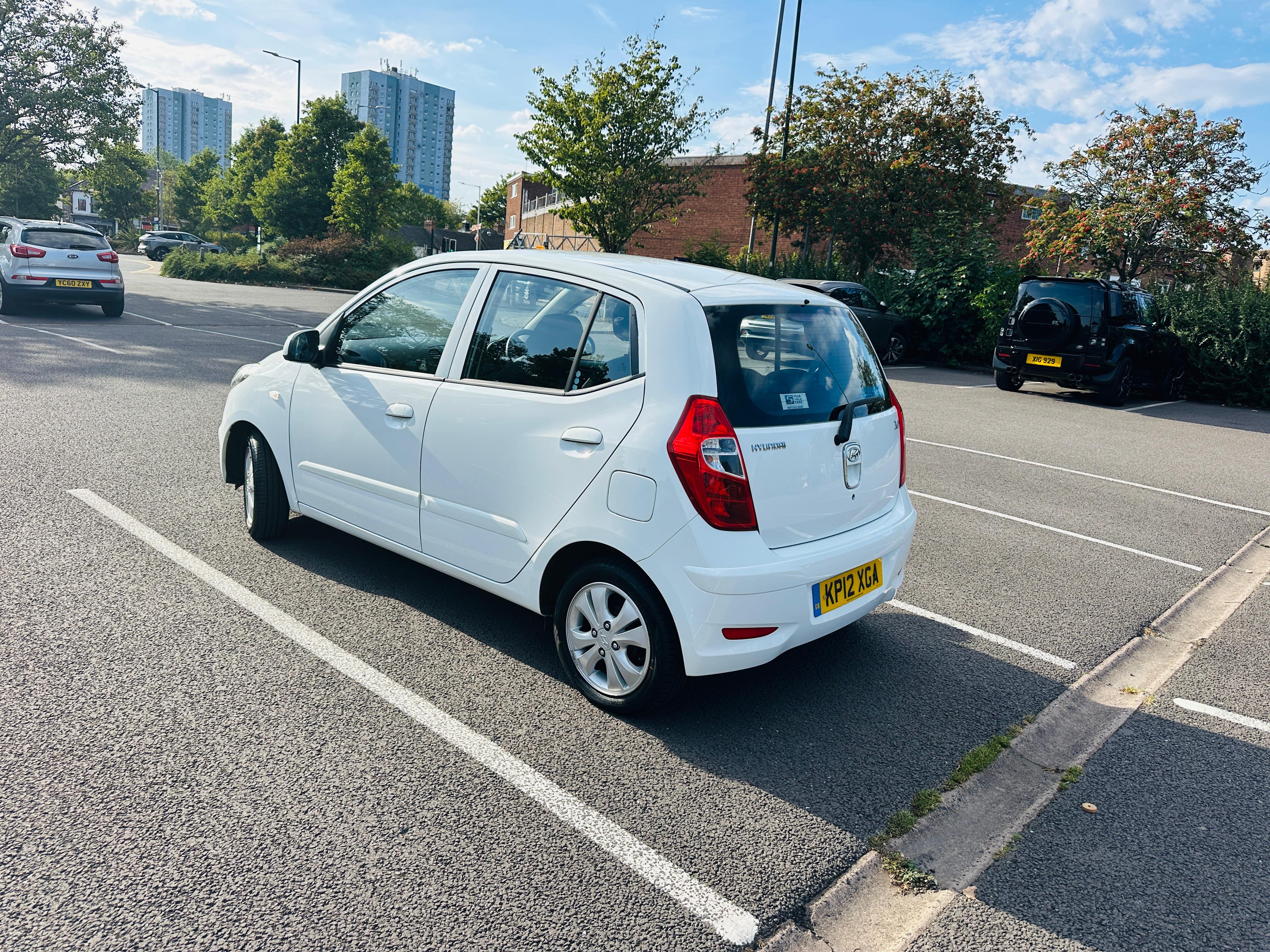 Hyundai i10 1.2 Active Hatchback 5dr Petrol Manual Euro 5 (85 bhp)