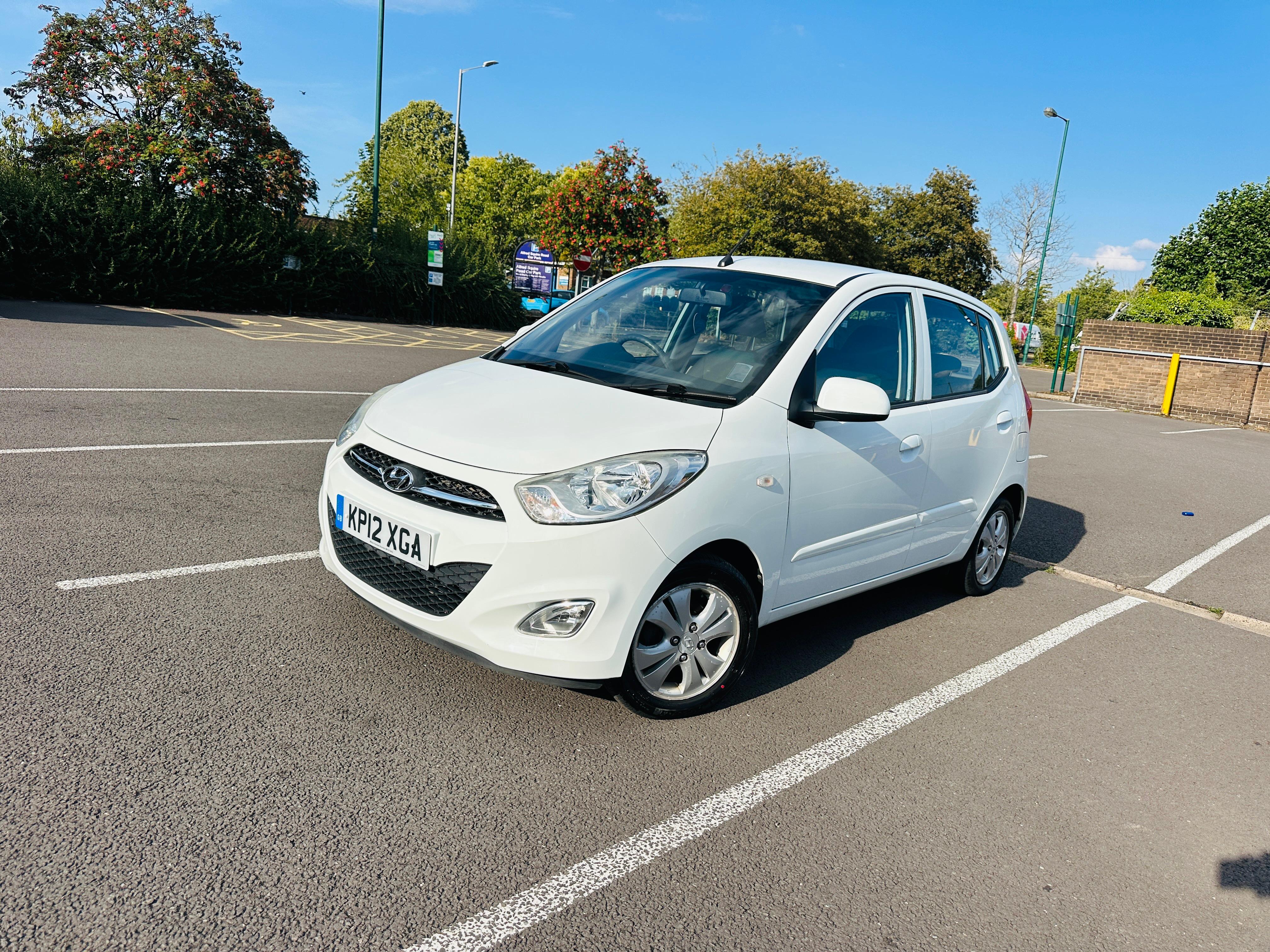 Hyundai i10 1.2 Active Hatchback 5dr Petrol Manual Euro 5 (85 bhp)