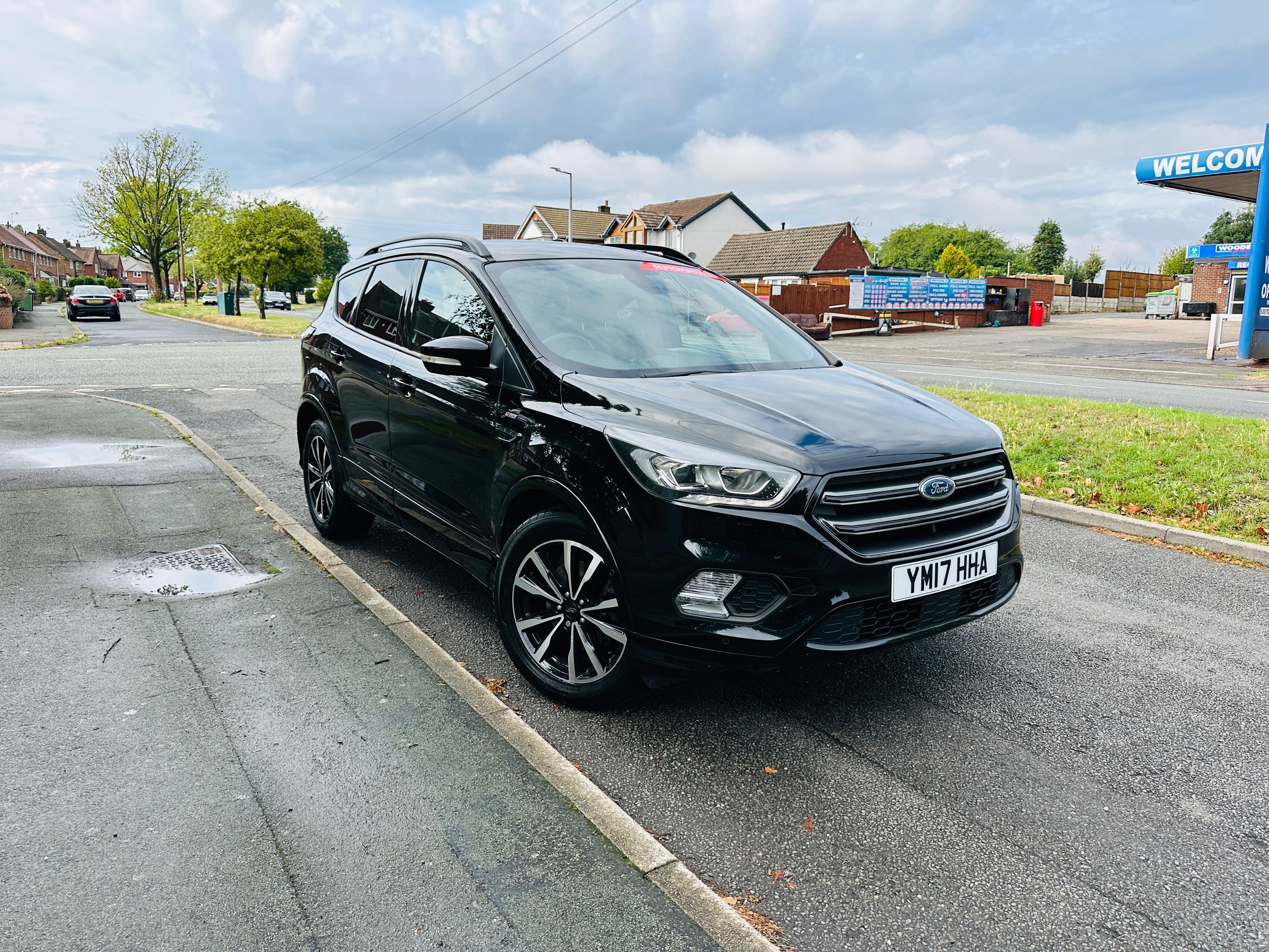 Ford Kuga 1.5 TDCi ST-Line SUV 5dr Diesel Powershift Euro 6 (s/s) (120 ps)
