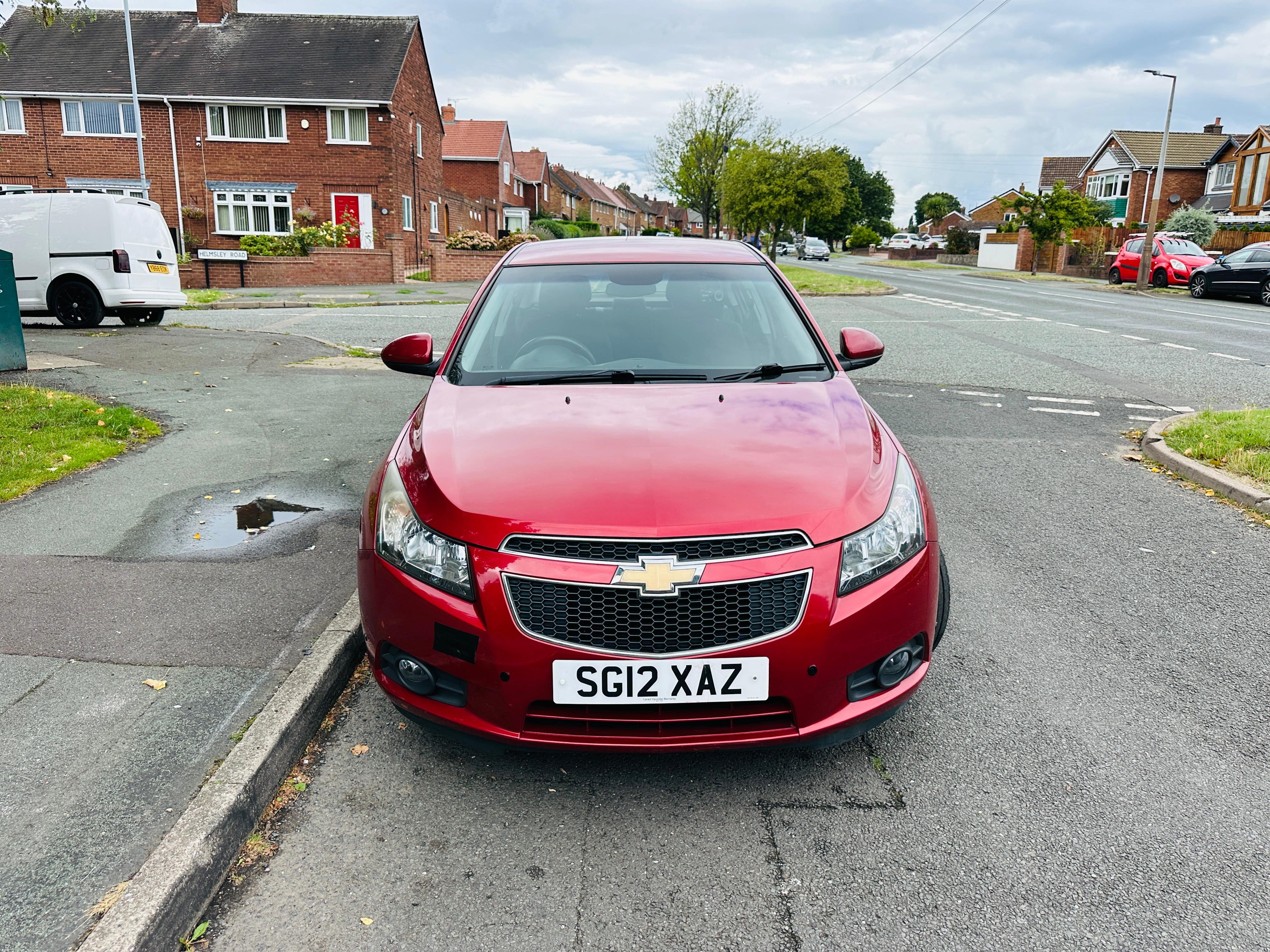 Chevrolet Cruze 1.6 LS Saloon 4dr Petrol Auto Euro 5 (124 ps)
