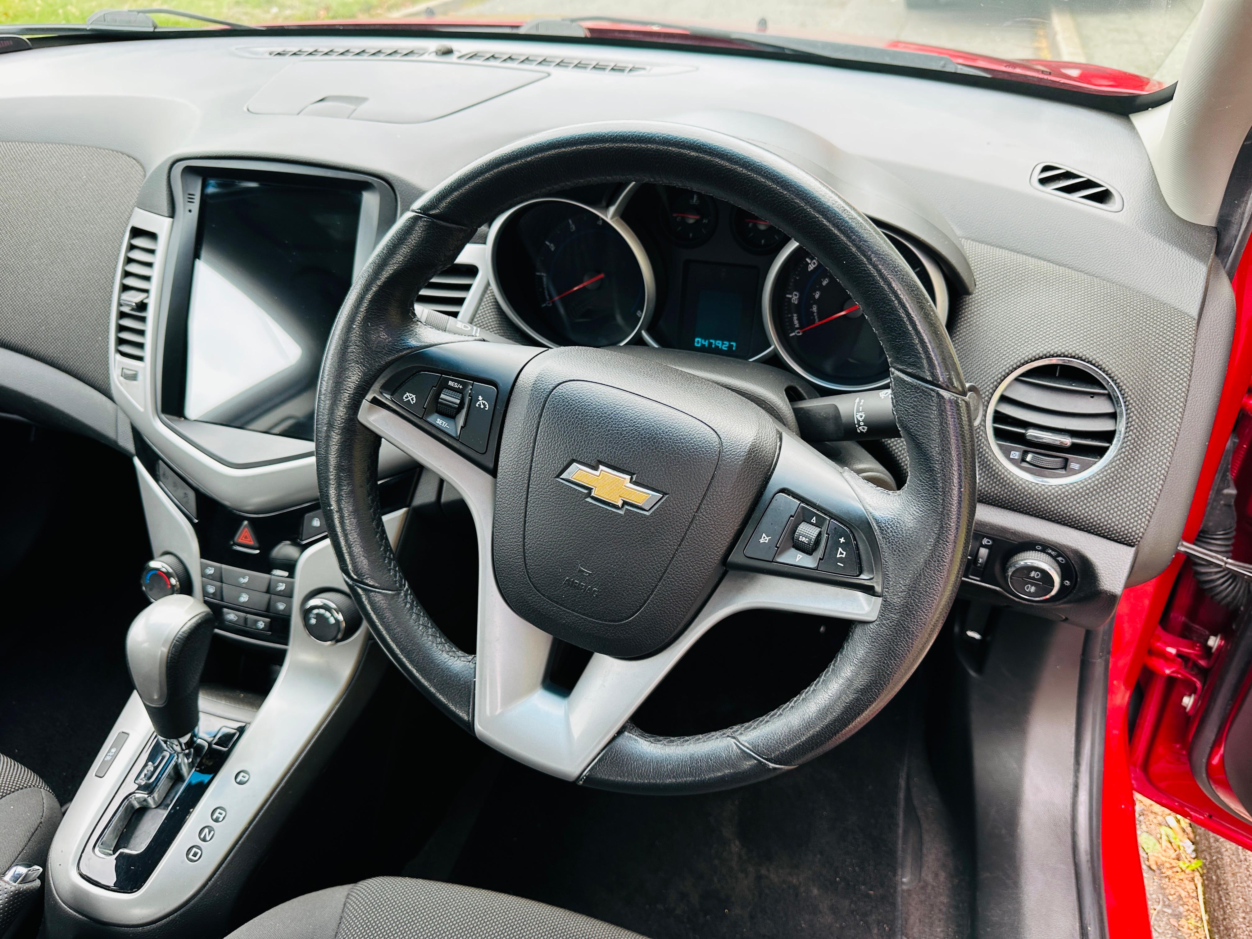 Chevrolet Cruze 1.6 LS Saloon 4dr Petrol Auto Euro 5 (124 ps)