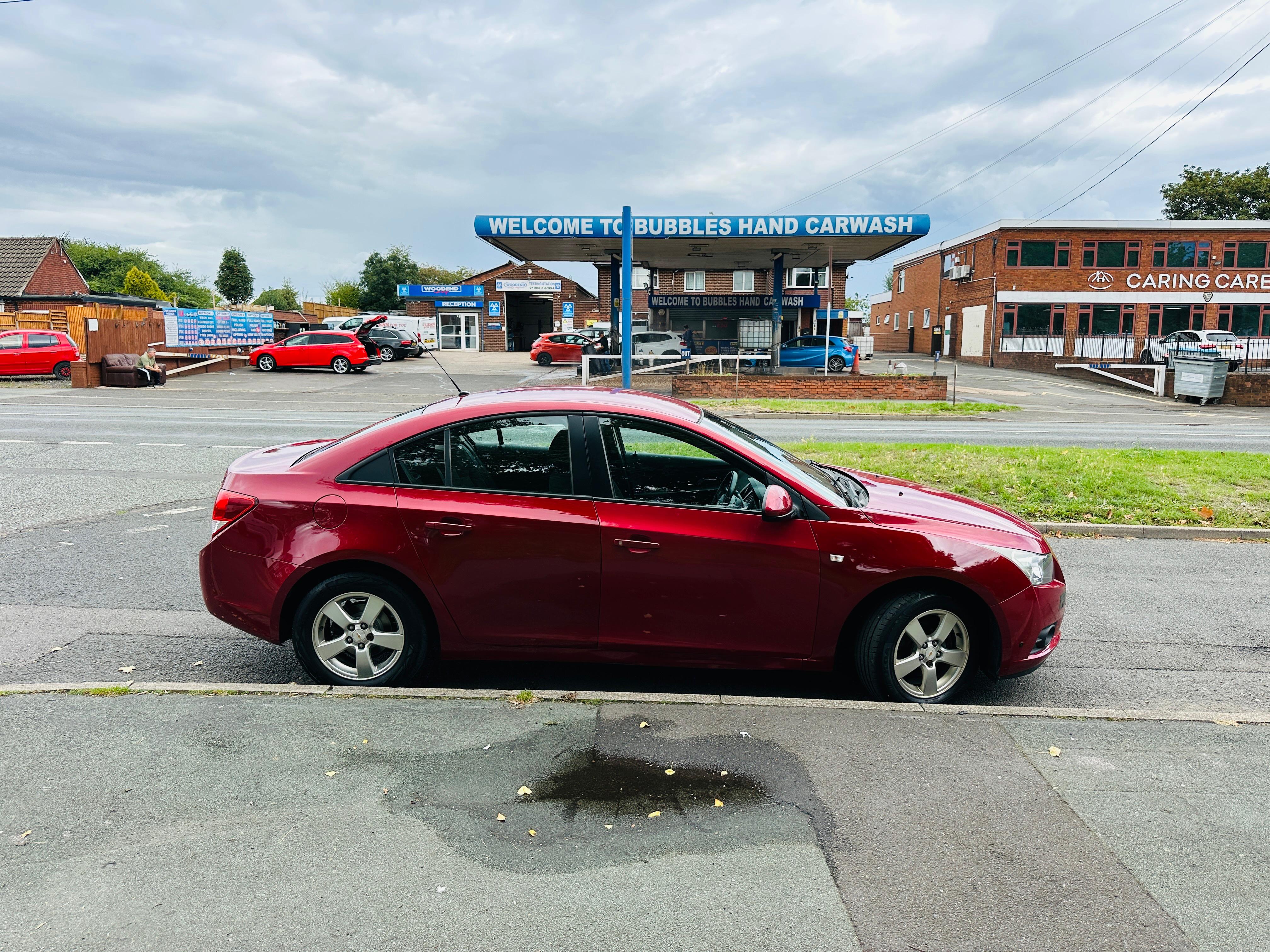 Chevrolet Cruze 1.6 LS Saloon 4dr Petrol Auto Euro 5 (124 ps)