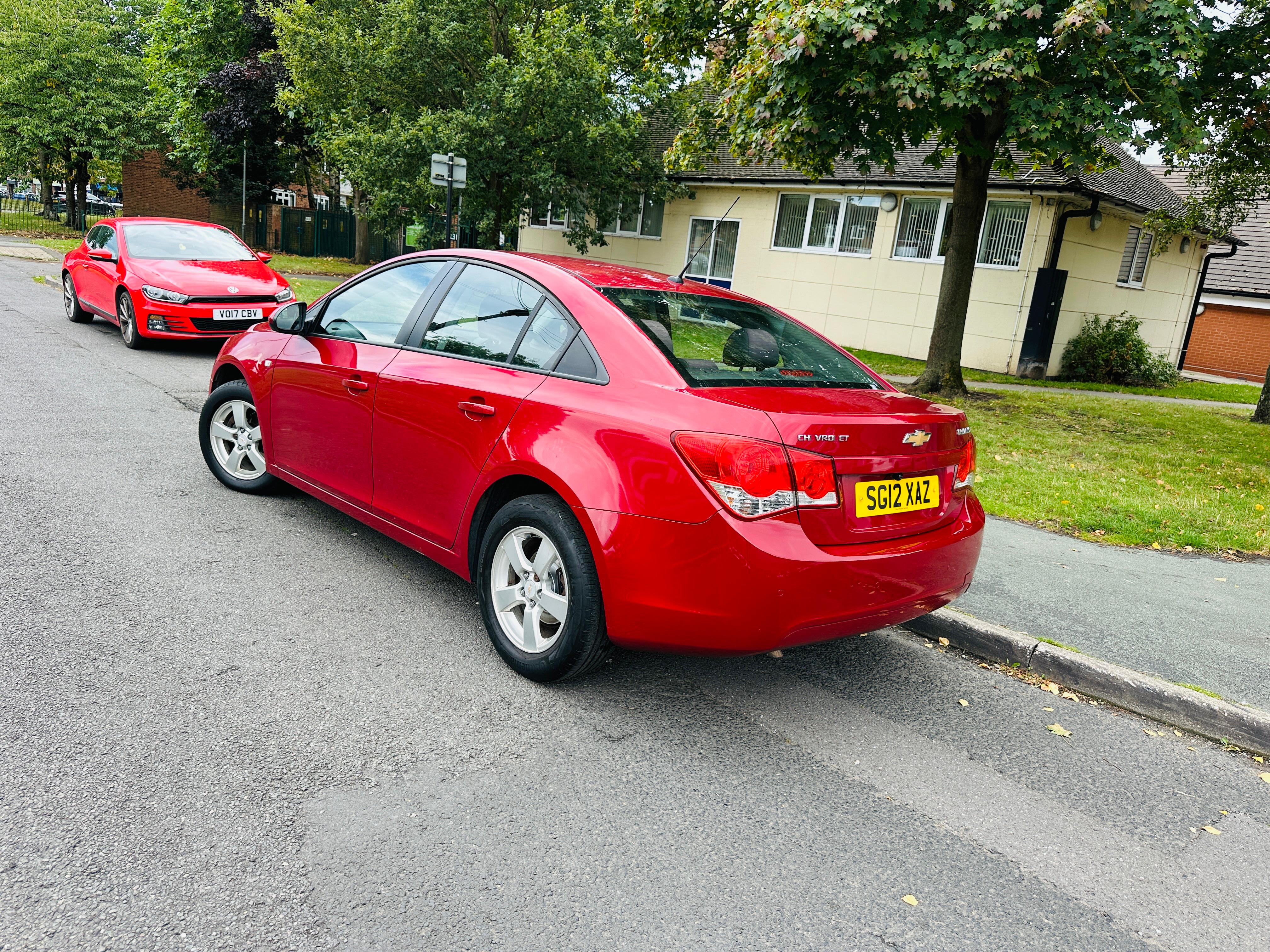 Chevrolet Cruze 1.6 LS Saloon 4dr Petrol Auto Euro 5 (124 ps)