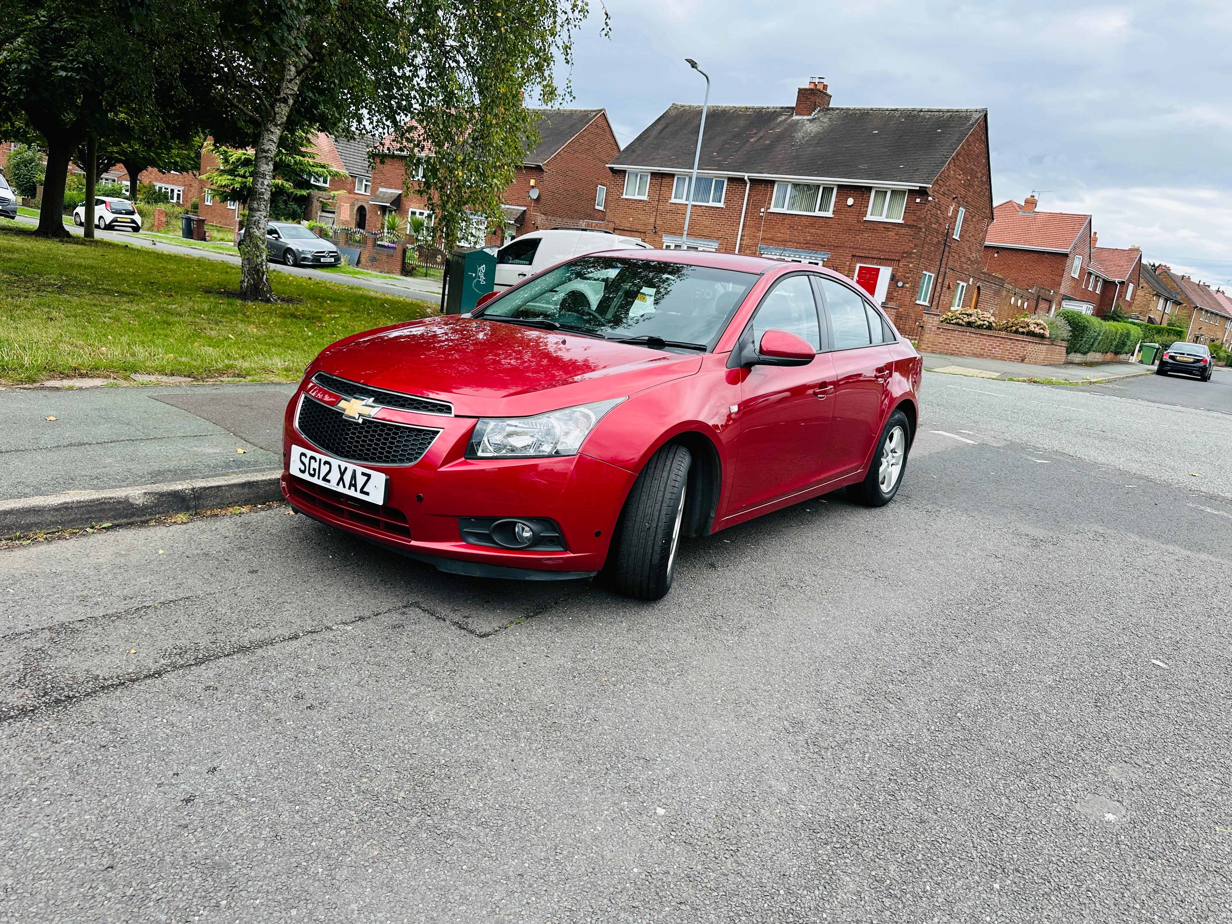 Chevrolet Cruze 1.6 LS Saloon 4dr Petrol Auto Euro 5 (124 ps)