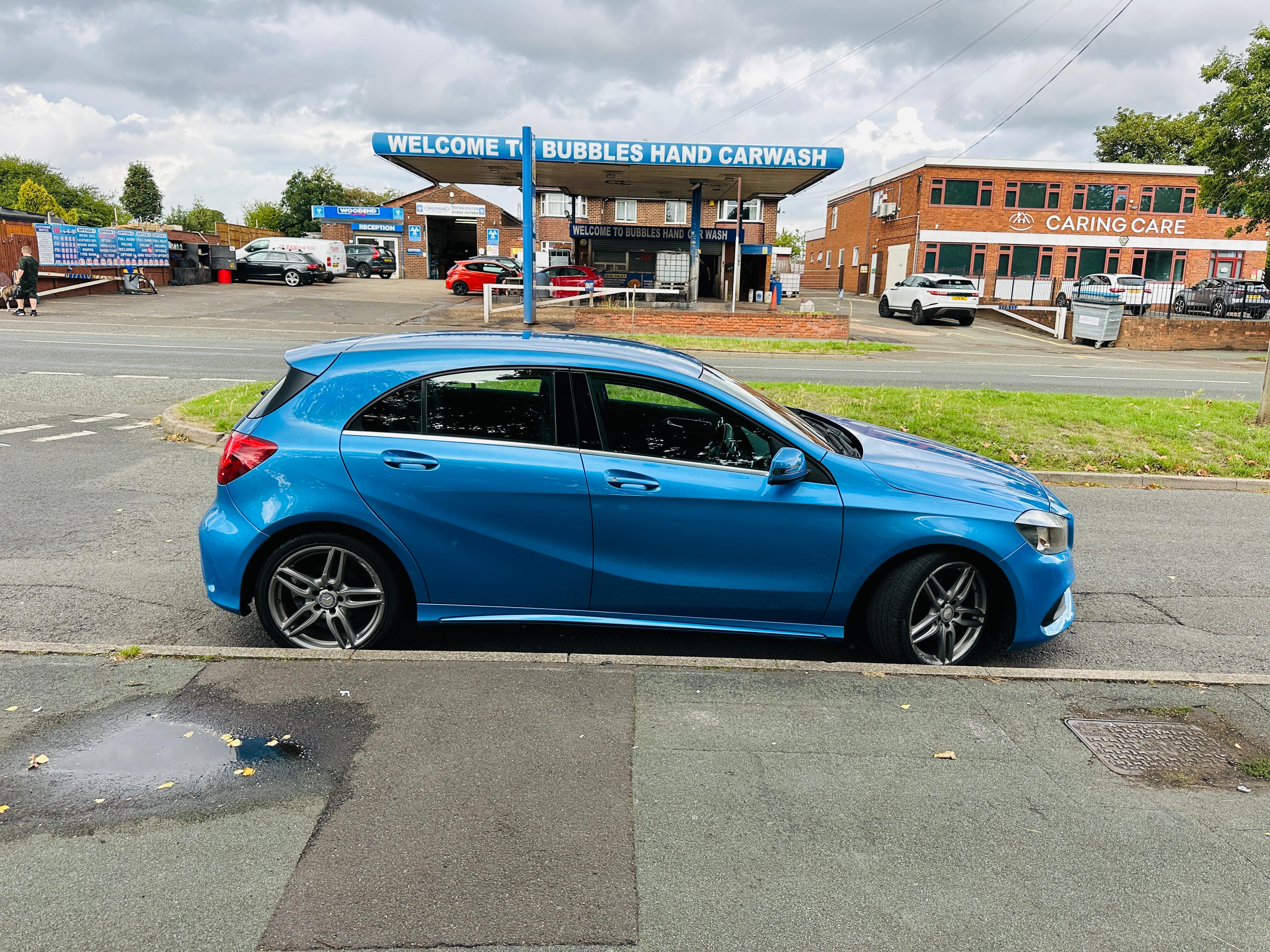 Mercedes-Benz A Class 2.1 A200d AMG Line Hatchback 5dr Diesel 7G-DCT Euro 6 (s/s) (136 ps)