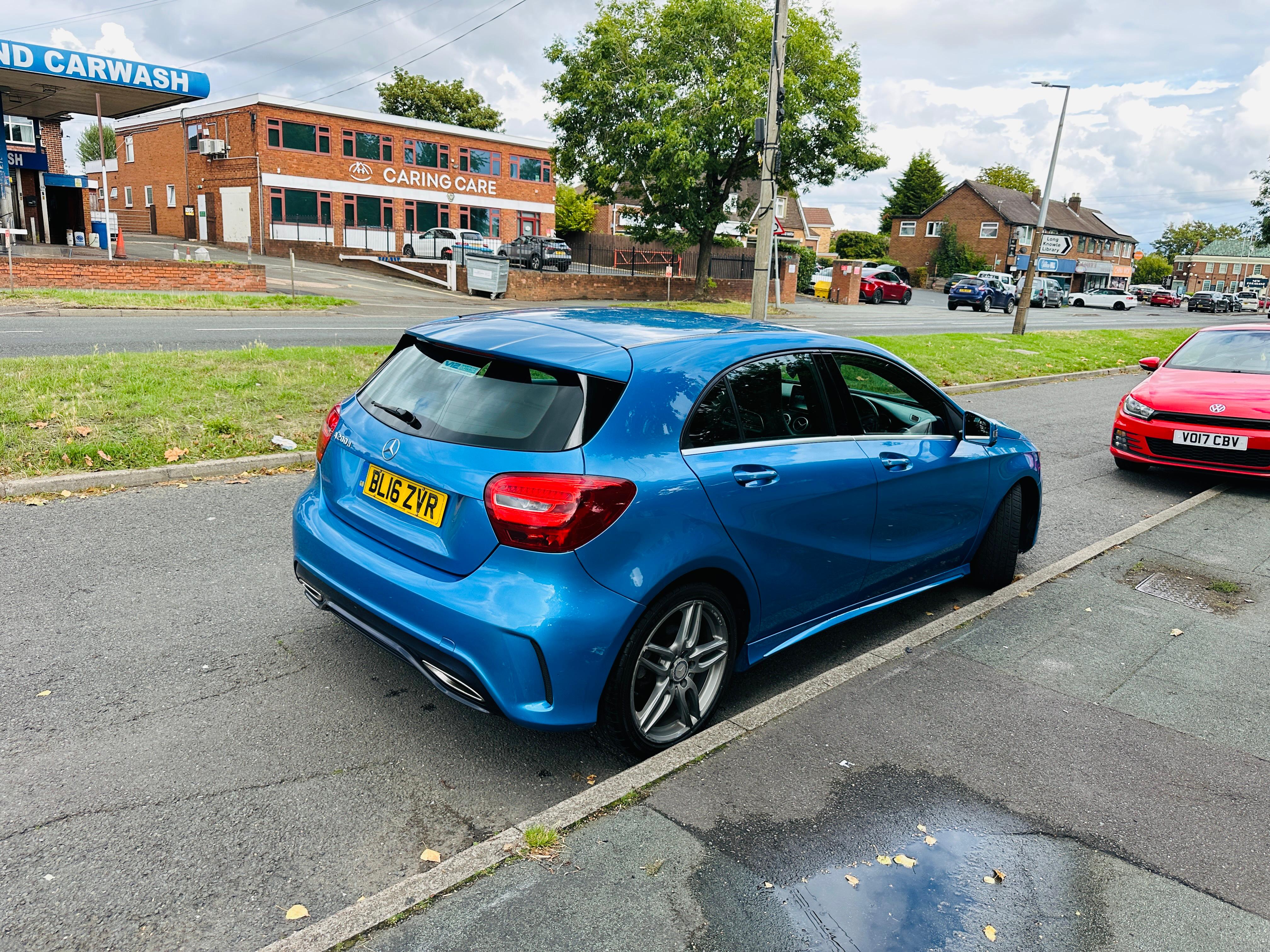 Mercedes-Benz A Class 2.1 A200d AMG Line Hatchback 5dr Diesel 7G-DCT Euro 6 (s/s) (136 ps)