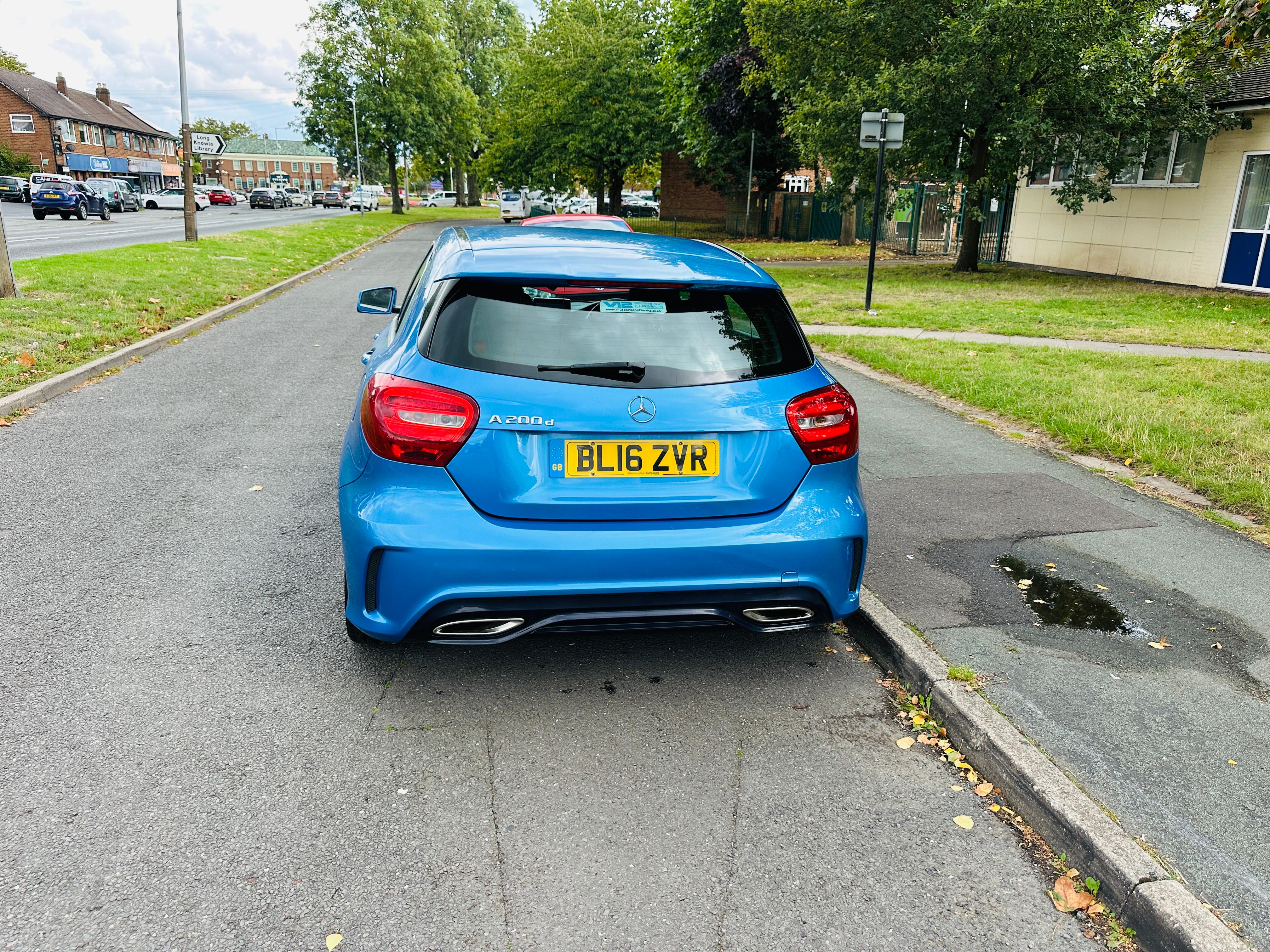 Mercedes-Benz A Class 2.1 A200d AMG Line Hatchback 5dr Diesel 7G-DCT Euro 6 (s/s) (136 ps)