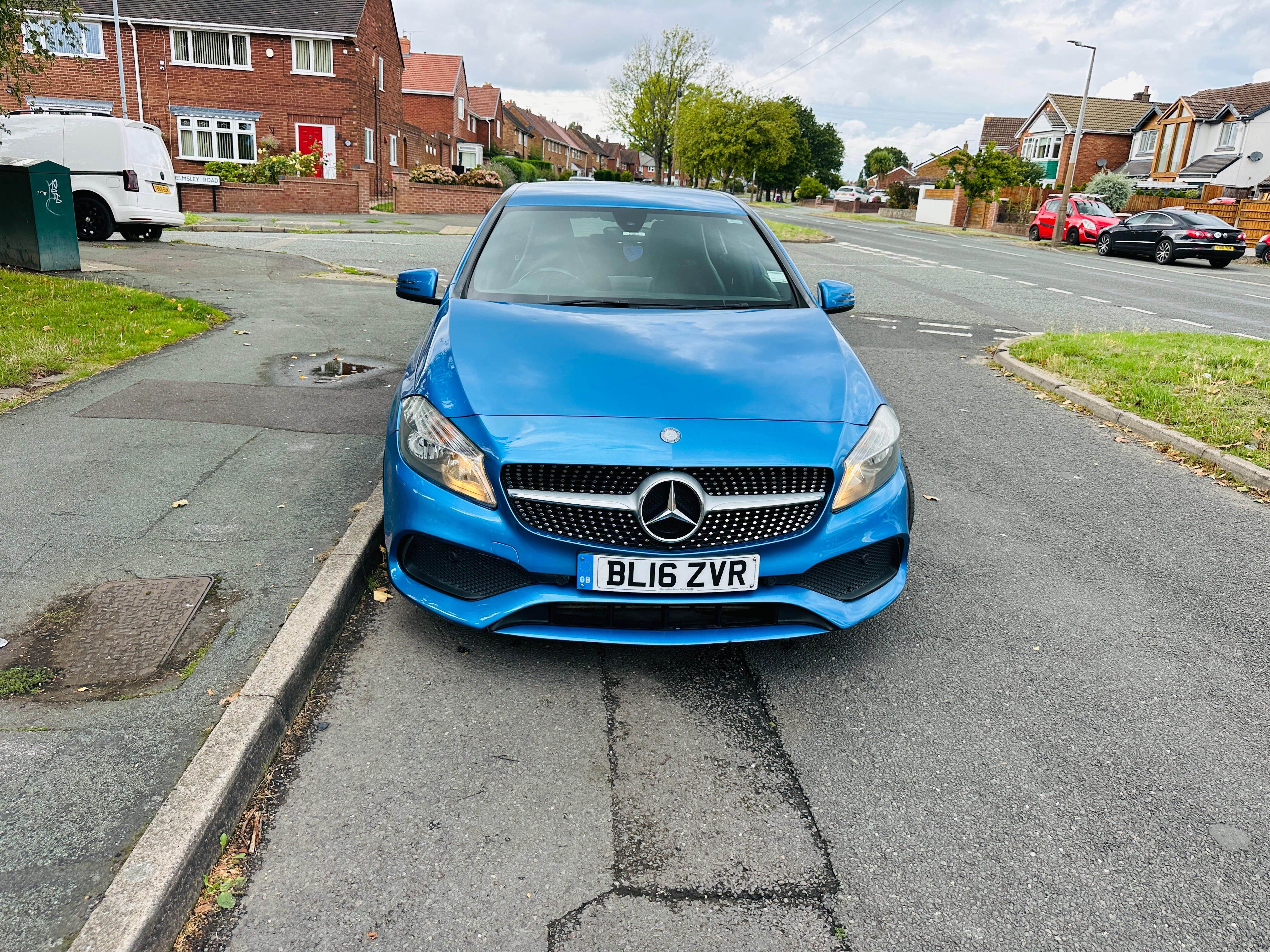Mercedes-Benz A Class 2.1 A200d AMG Line Hatchback 5dr Diesel 7G-DCT Euro 6 (s/s) (136 ps)