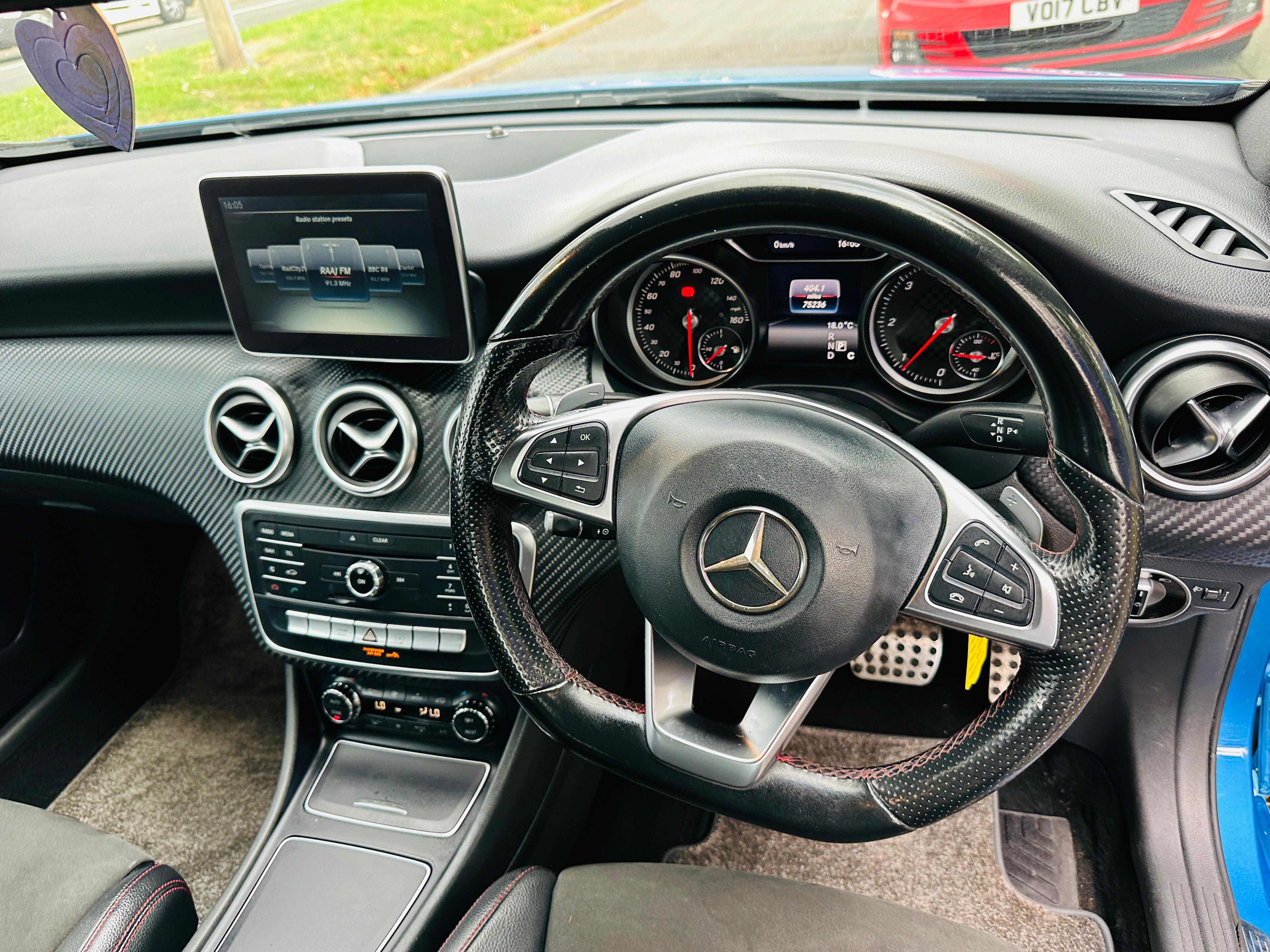 Mercedes-Benz A Class 2.1 A200d AMG Line Hatchback 5dr Diesel 7G-DCT Euro 6 (s/s) (136 ps)