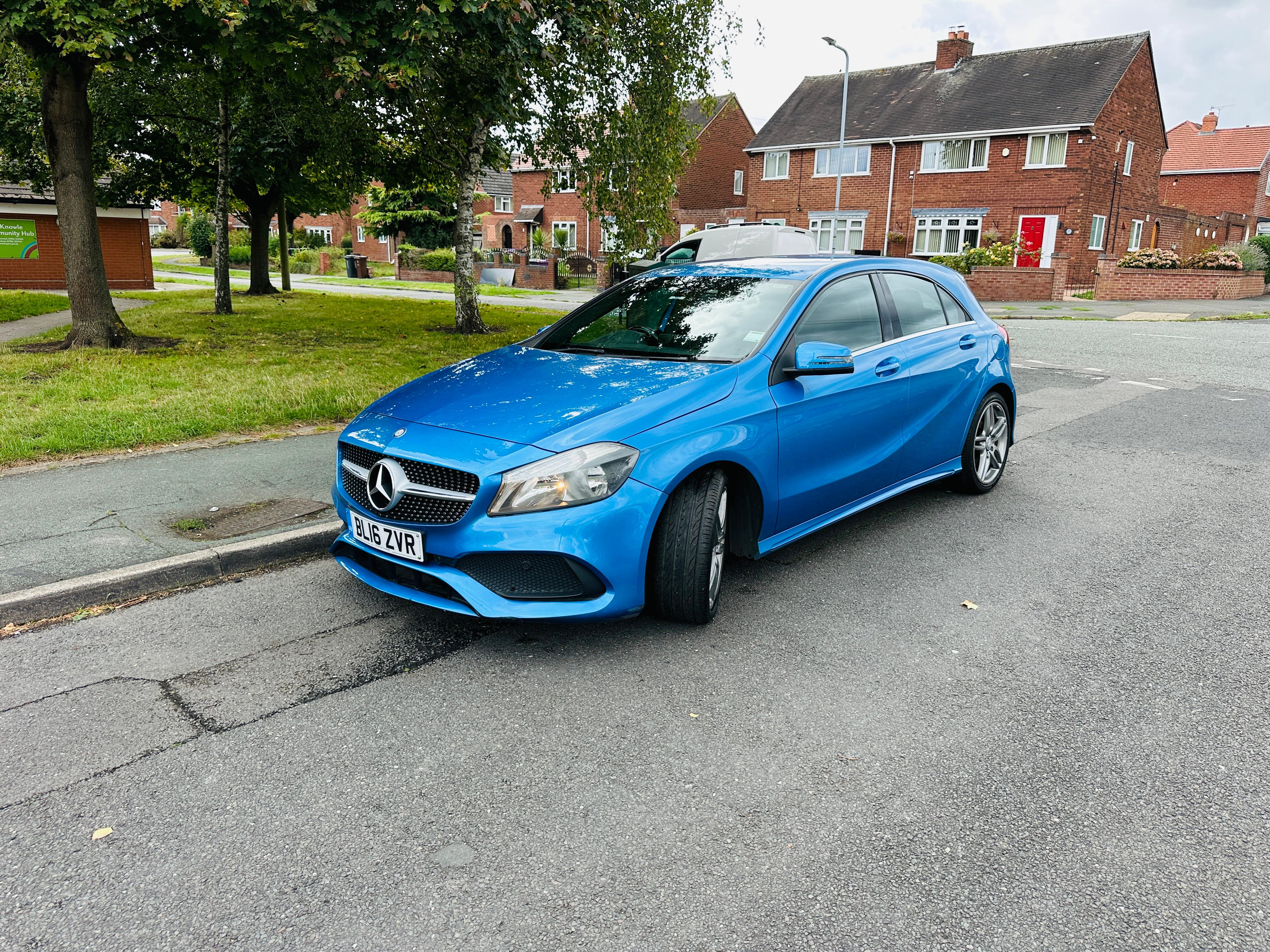 Mercedes-Benz A Class 2.1 A200d AMG Line Hatchback 5dr Diesel 7G-DCT Euro 6 (s/s) (136 ps)