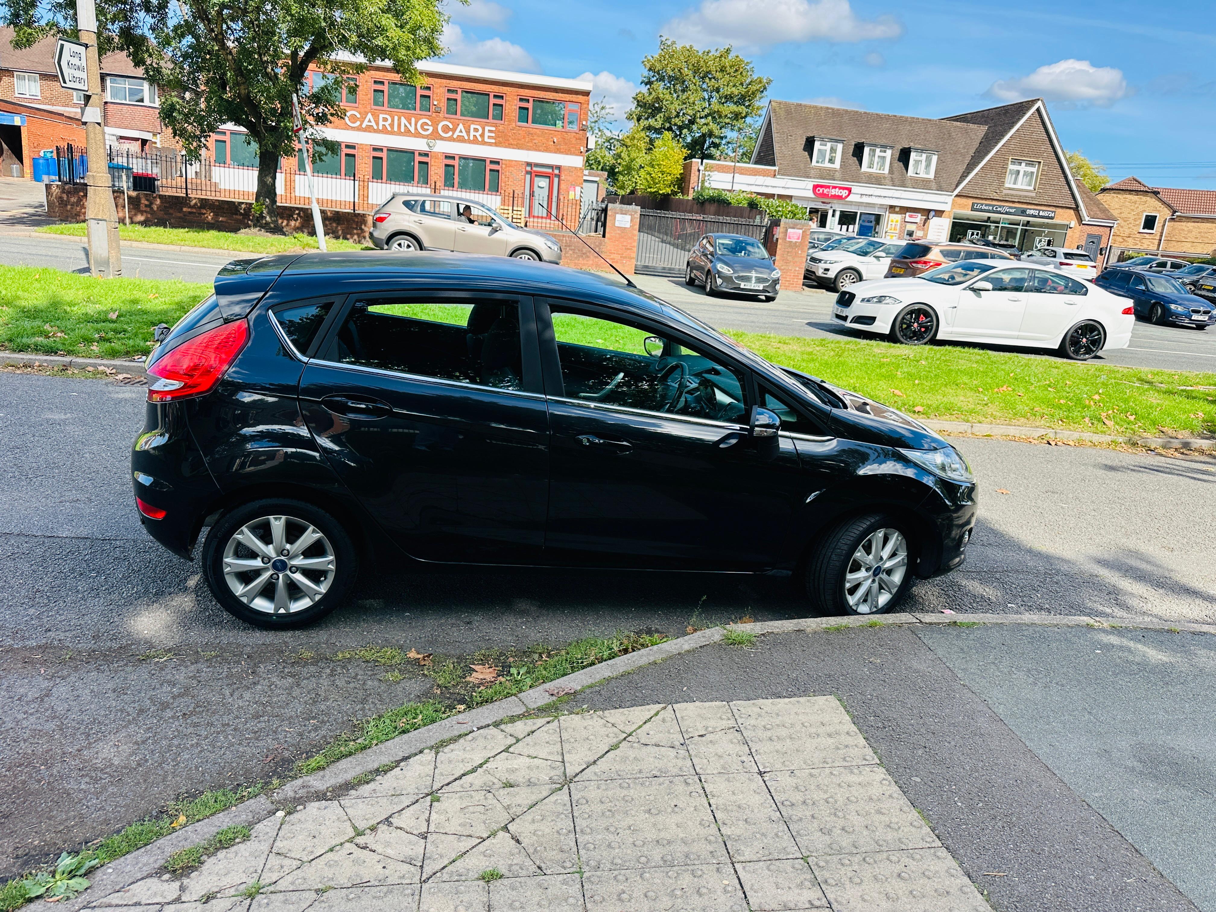 Ford Fiesta 1.4 Zetec 5dr