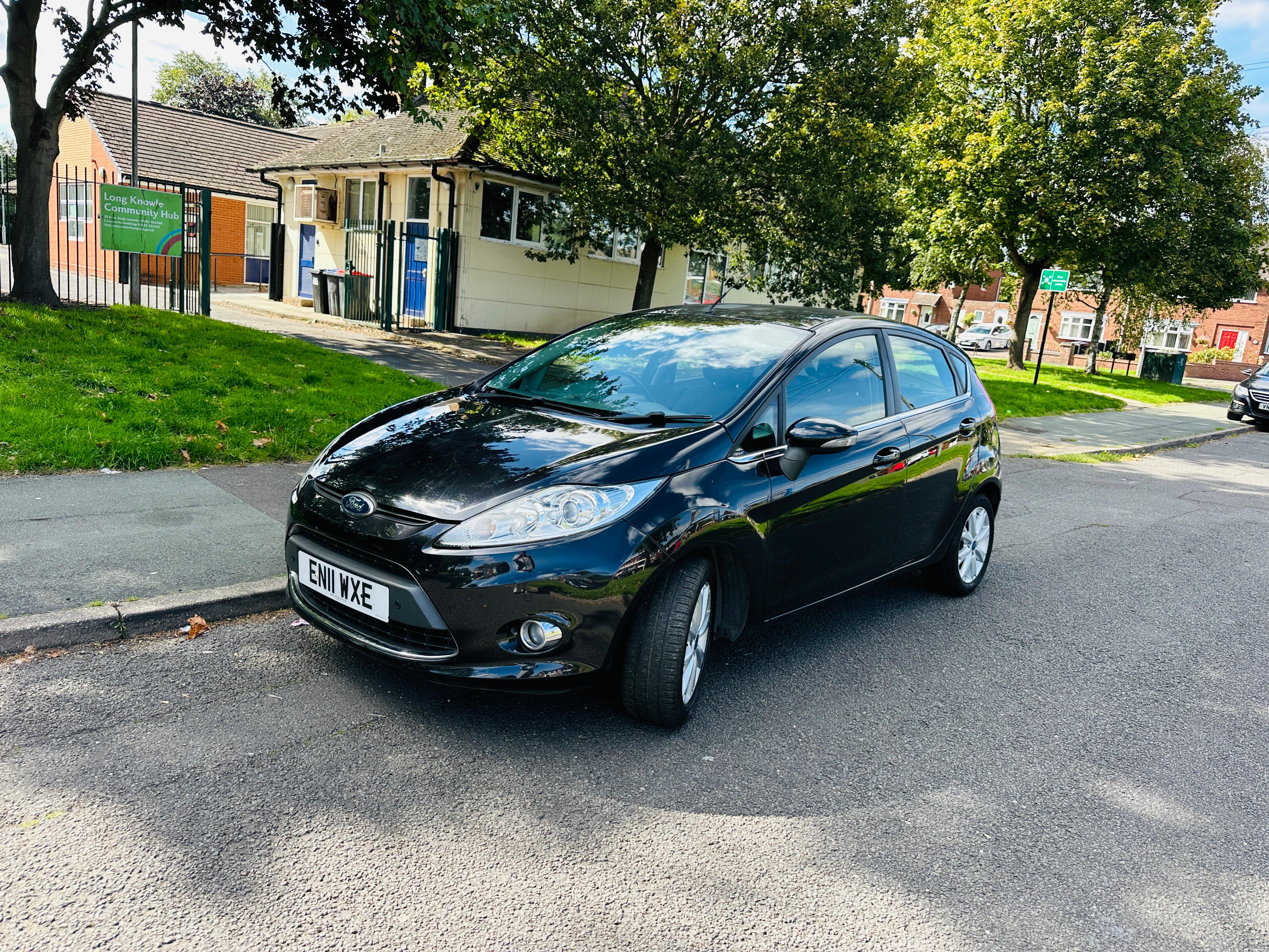 Ford Fiesta 1.4 Zetec 5dr