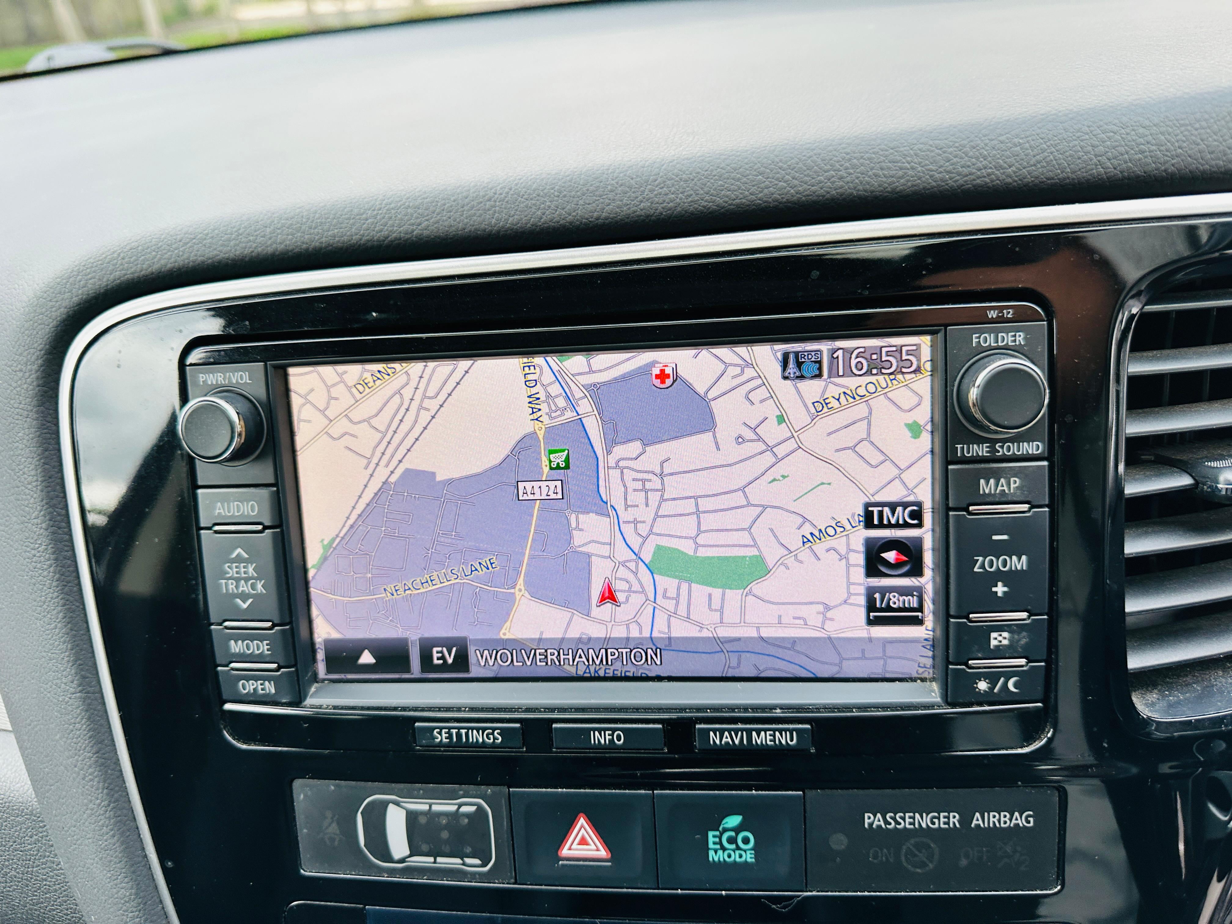 Mitsubishi Outlander 2.0h 12kWh GX4h SUV 5dr Petrol Plug-in Hybrid CVT 4WD Euro 5 (s/s) (200 ps)